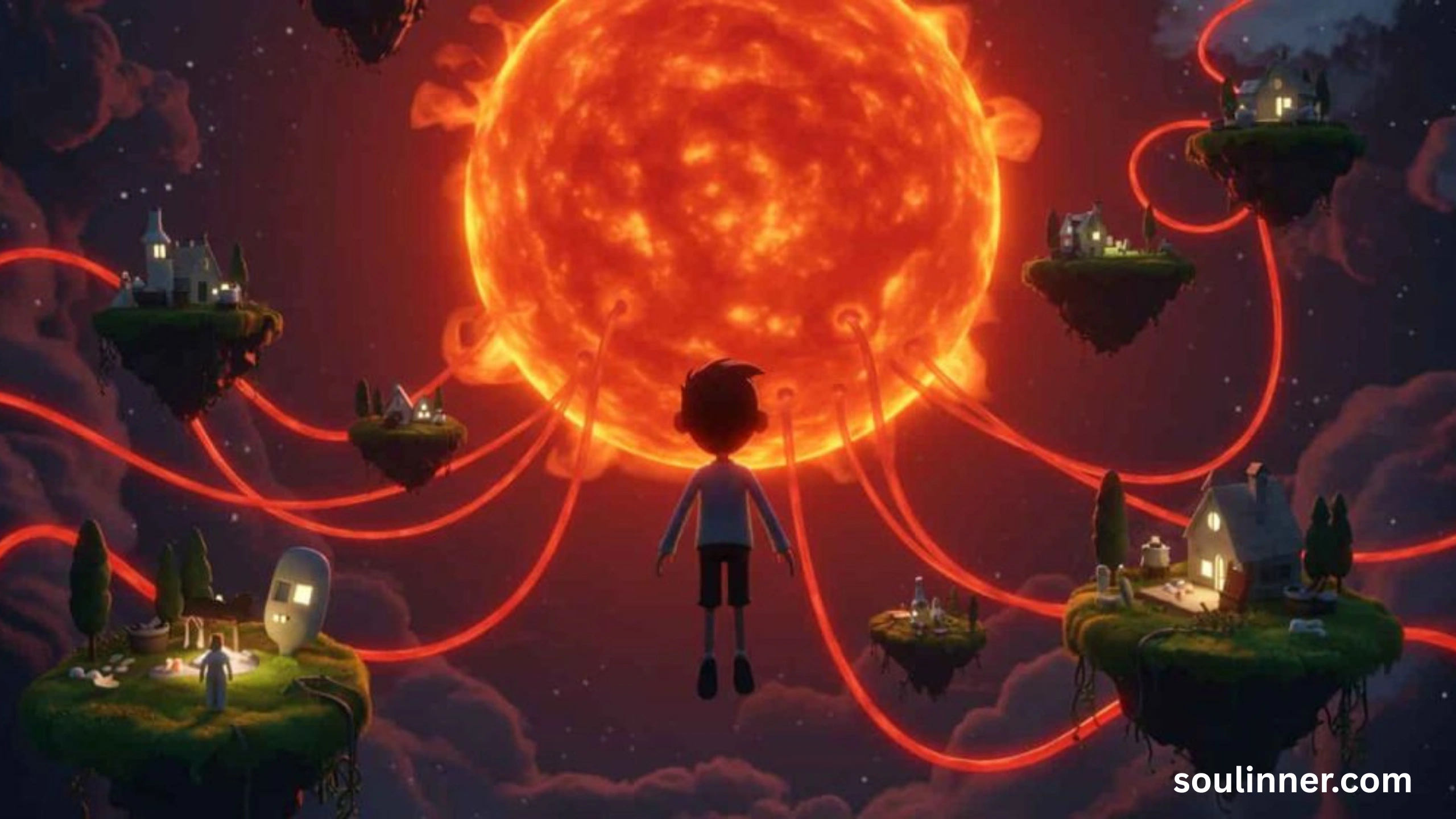 Blood Red Sun Spiritual Meaning