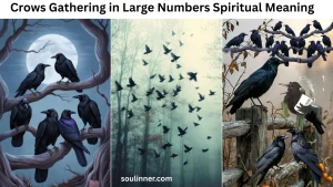 Crows Gathering in Large Numbers Spiritual Meaning