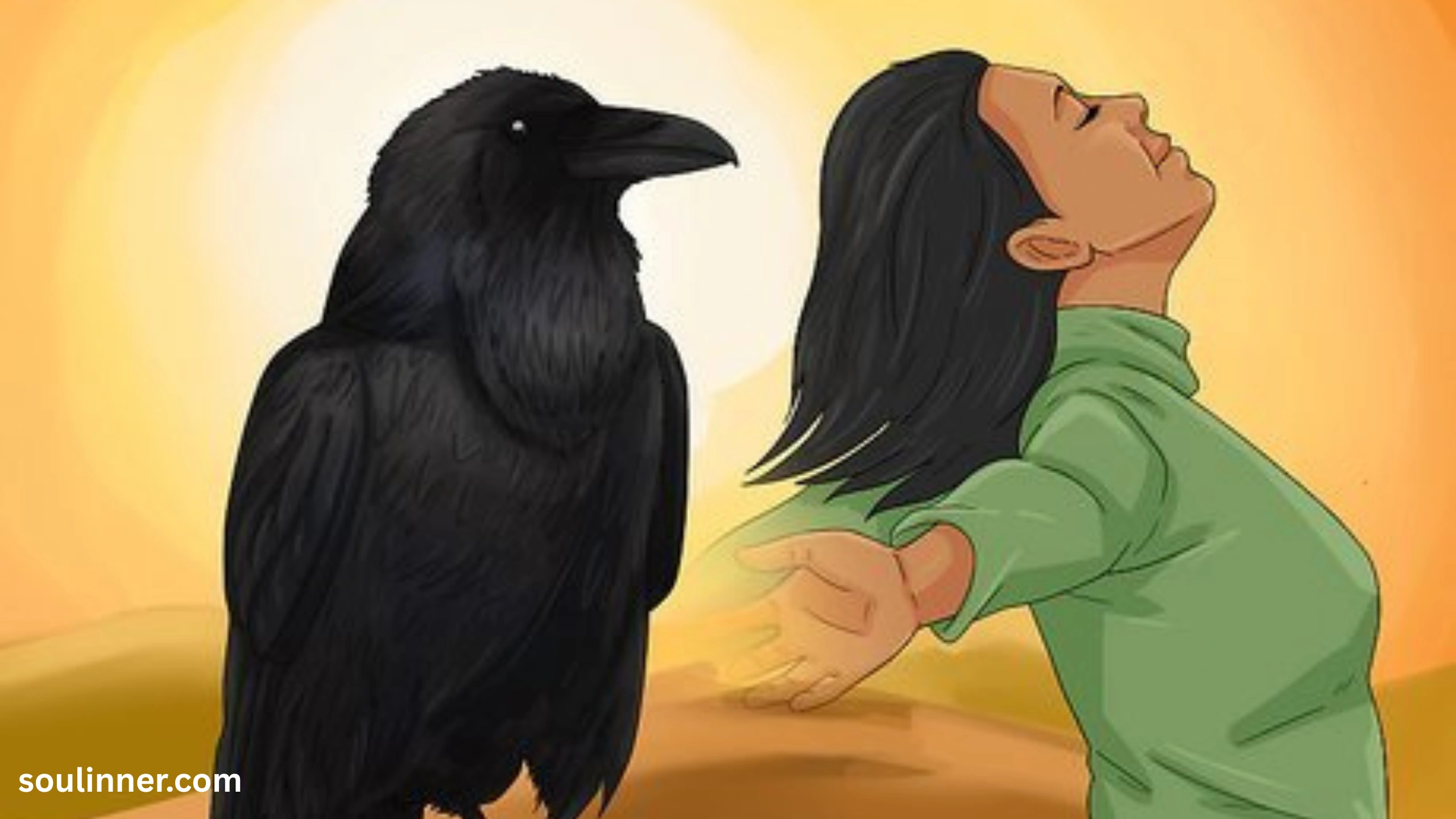 Crows Gathering in Large Numbers Spiritual Meaning