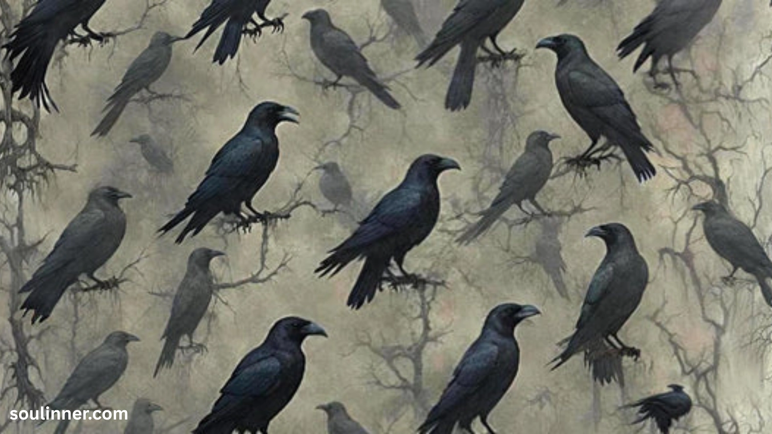 Crows Gathering in Large Numbers Spiritual Meaning
