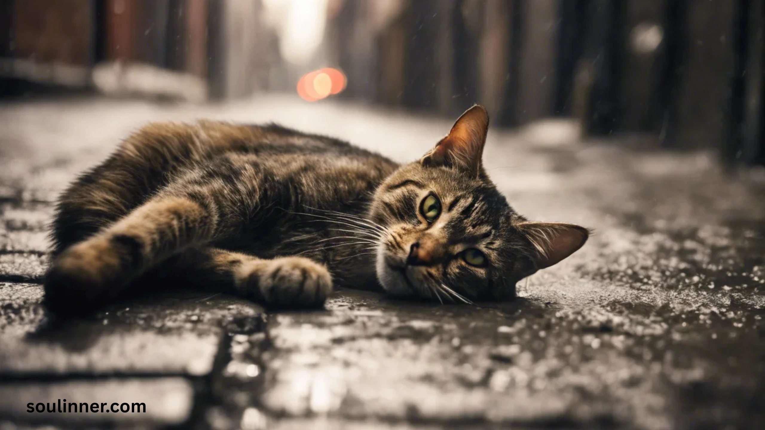 Dead Cat Outside My House Spiritual Meaning