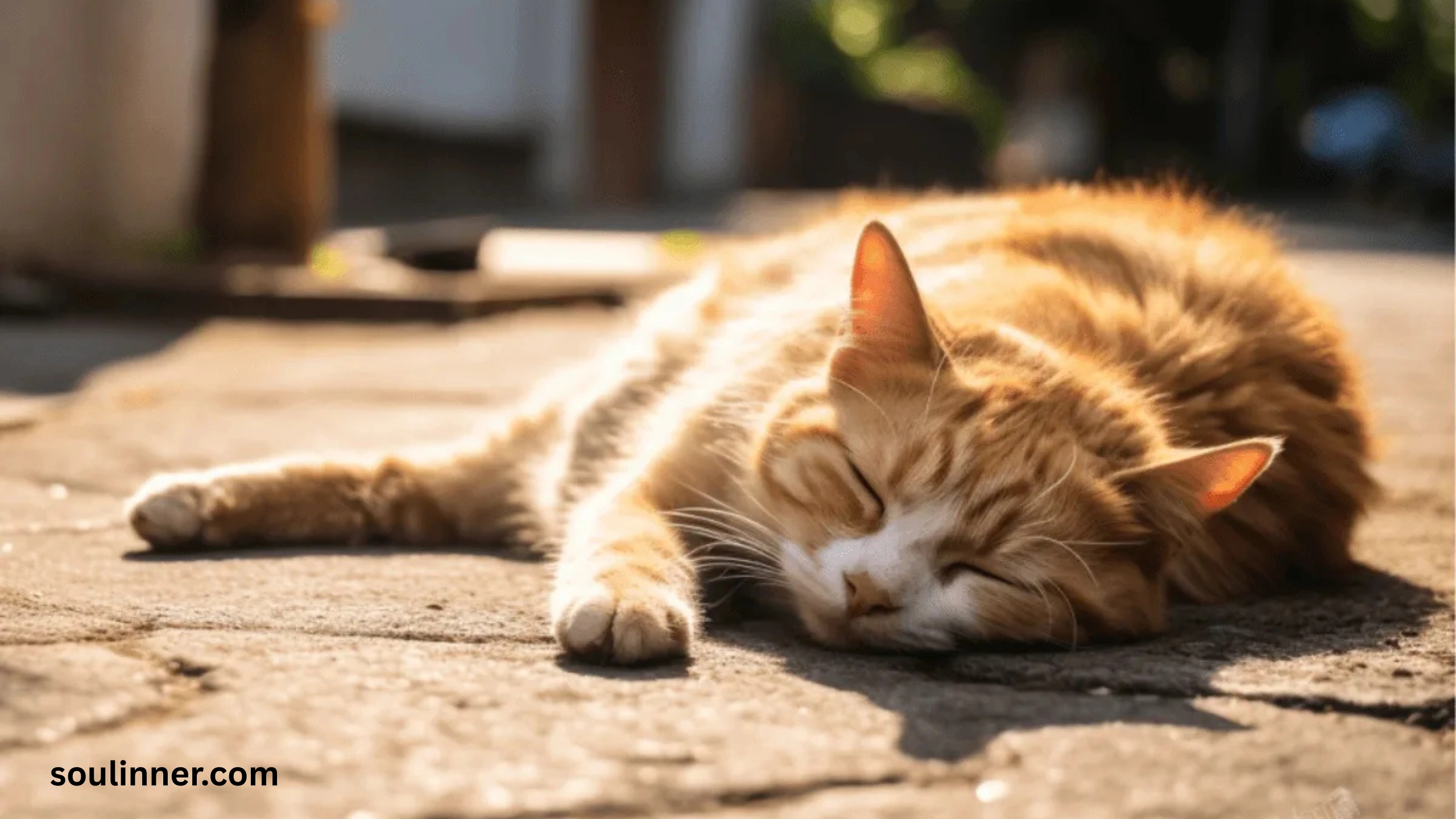 Dead Cat Outside My House Spiritual Meaning