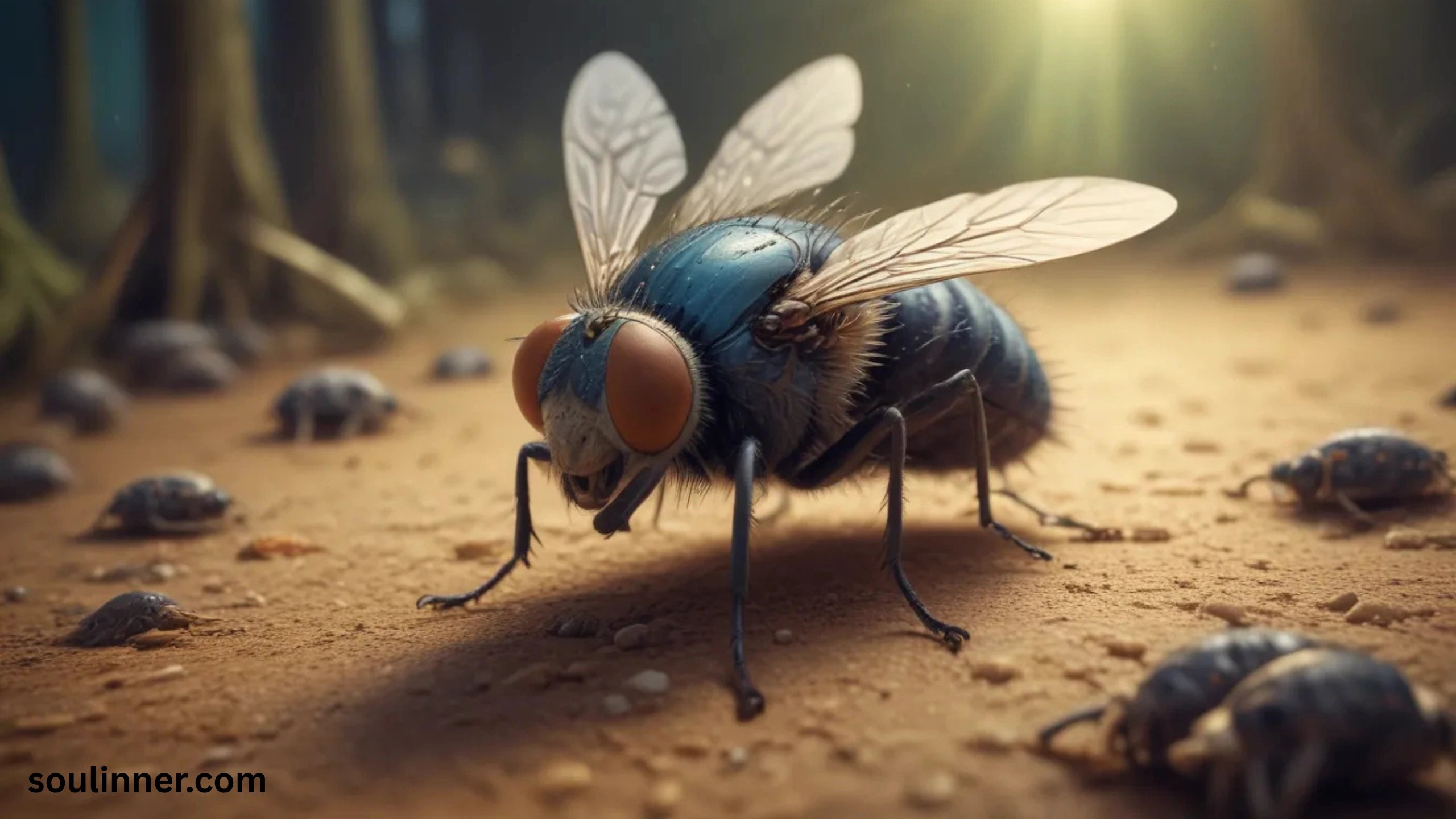 Dead Flies in House Spiritual Meaning