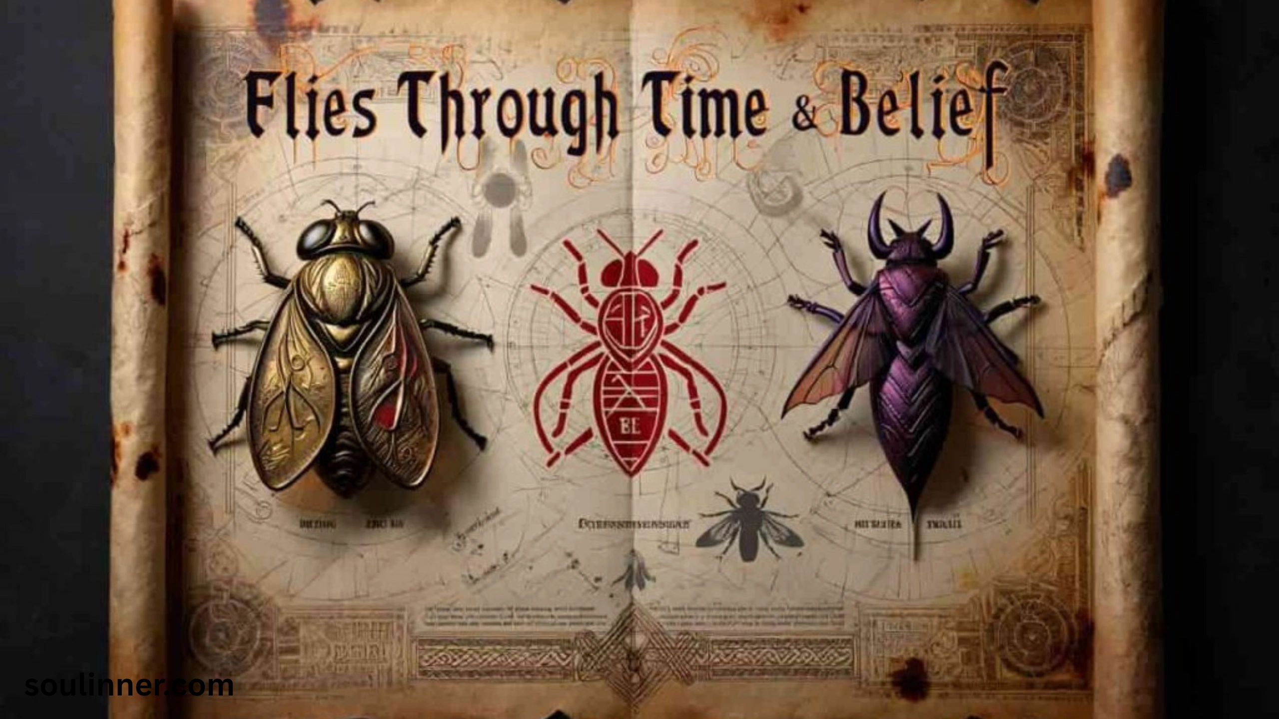 Dead Flies in House Spiritual Meaning