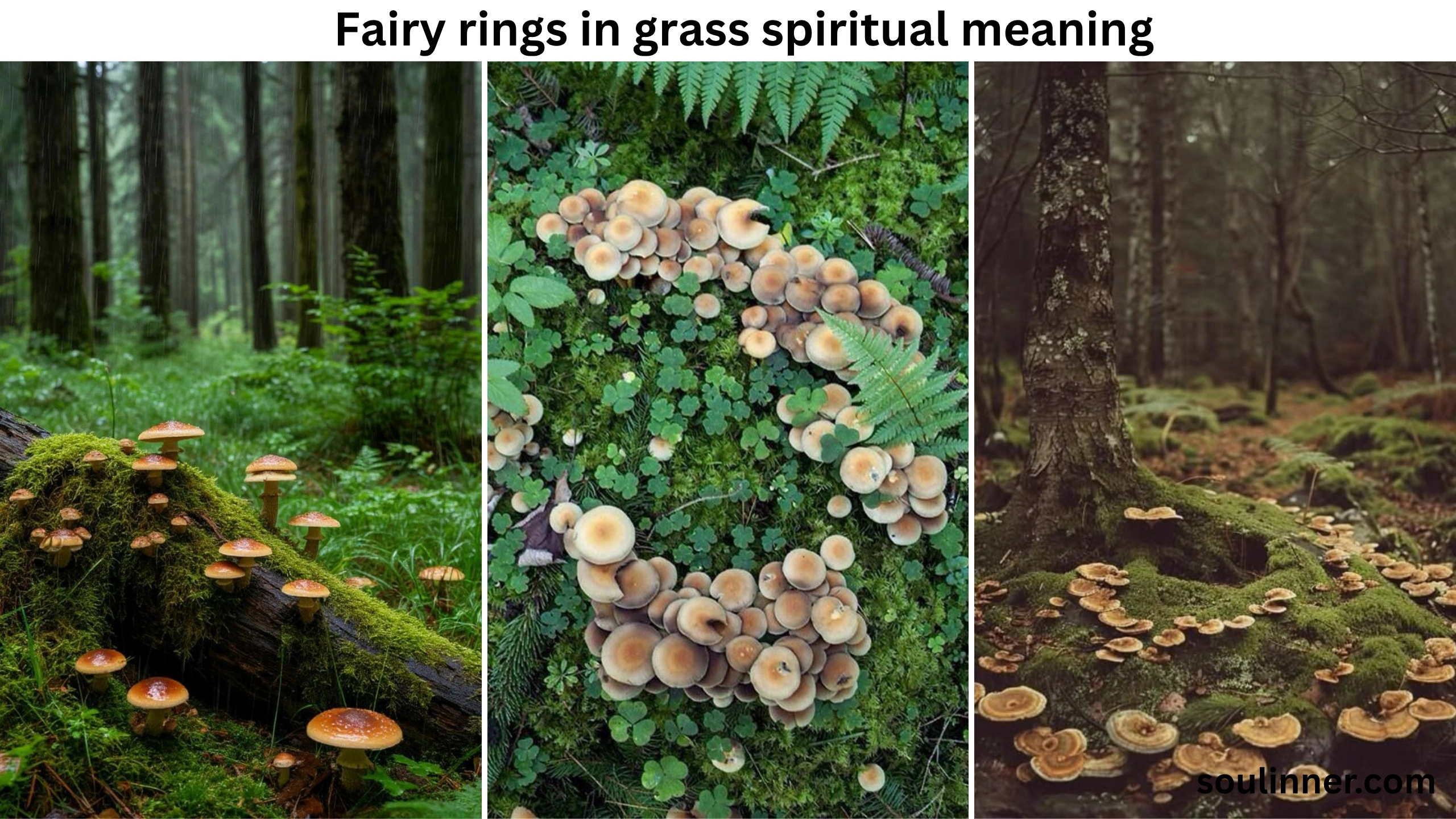Fairy Rings in Grass Spiritual Meaning and Symbolism