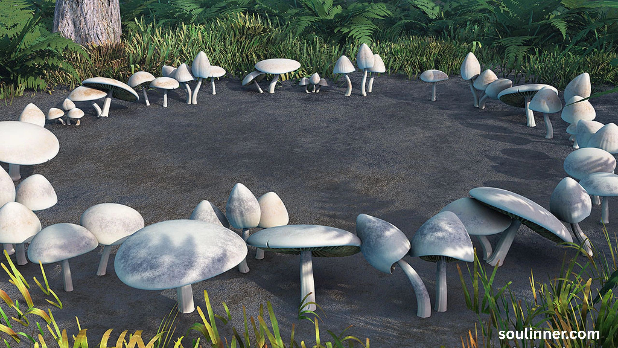 Fairy Rings in Grass Spiritual Meaning