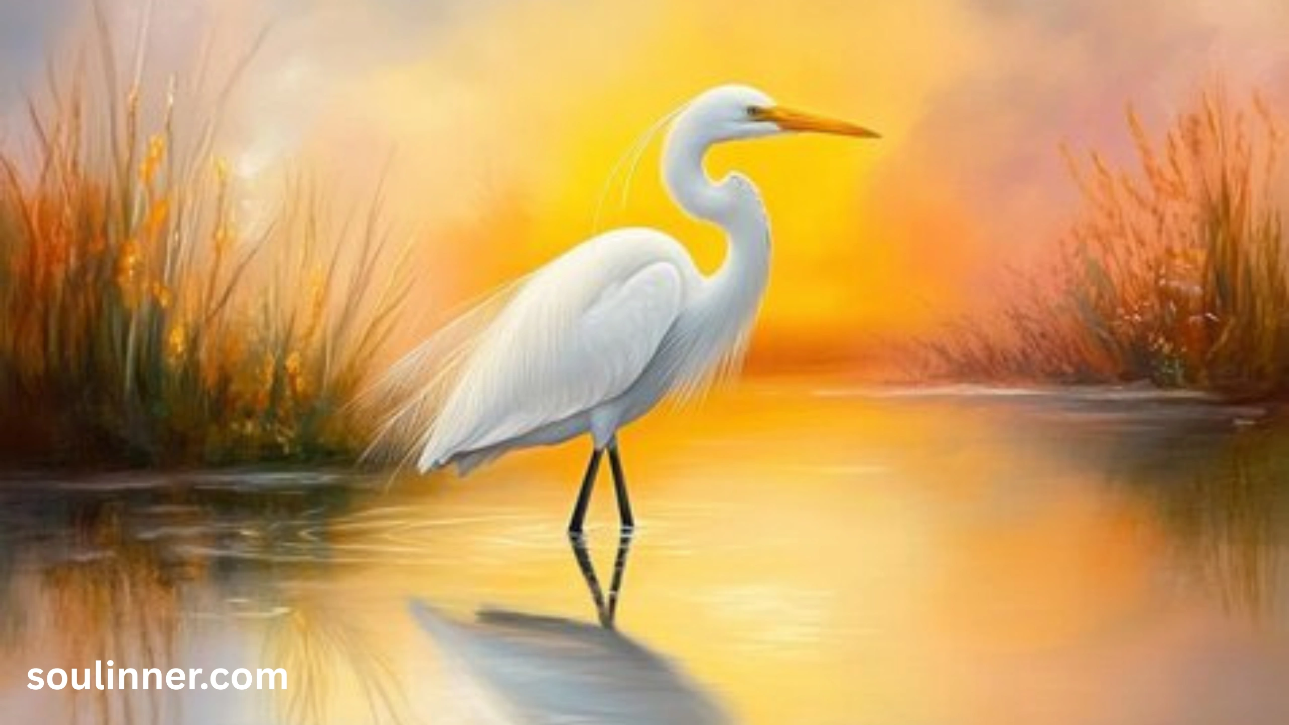Great White Egret Symbolism