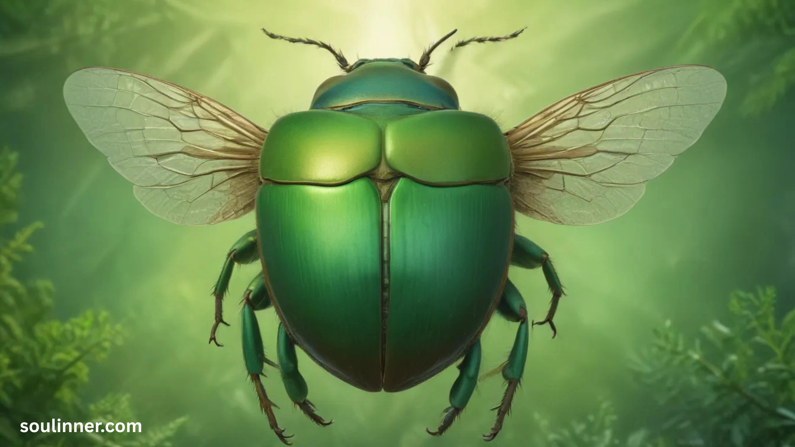 Green June Beetle Spiritual Meaning