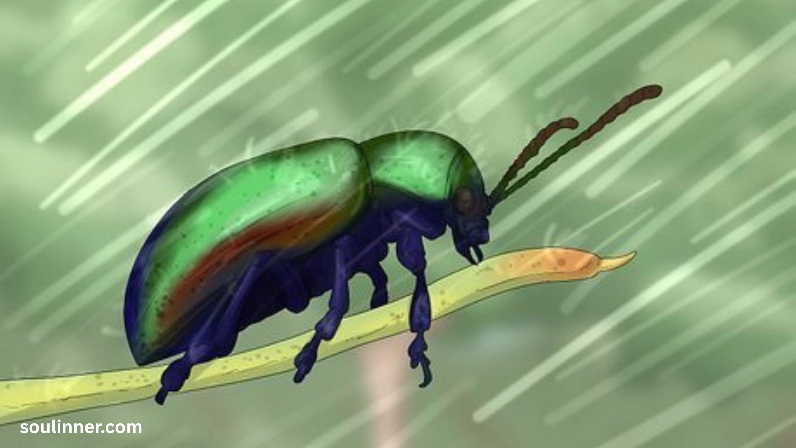 Green June Beetle Spiritual Meaning
