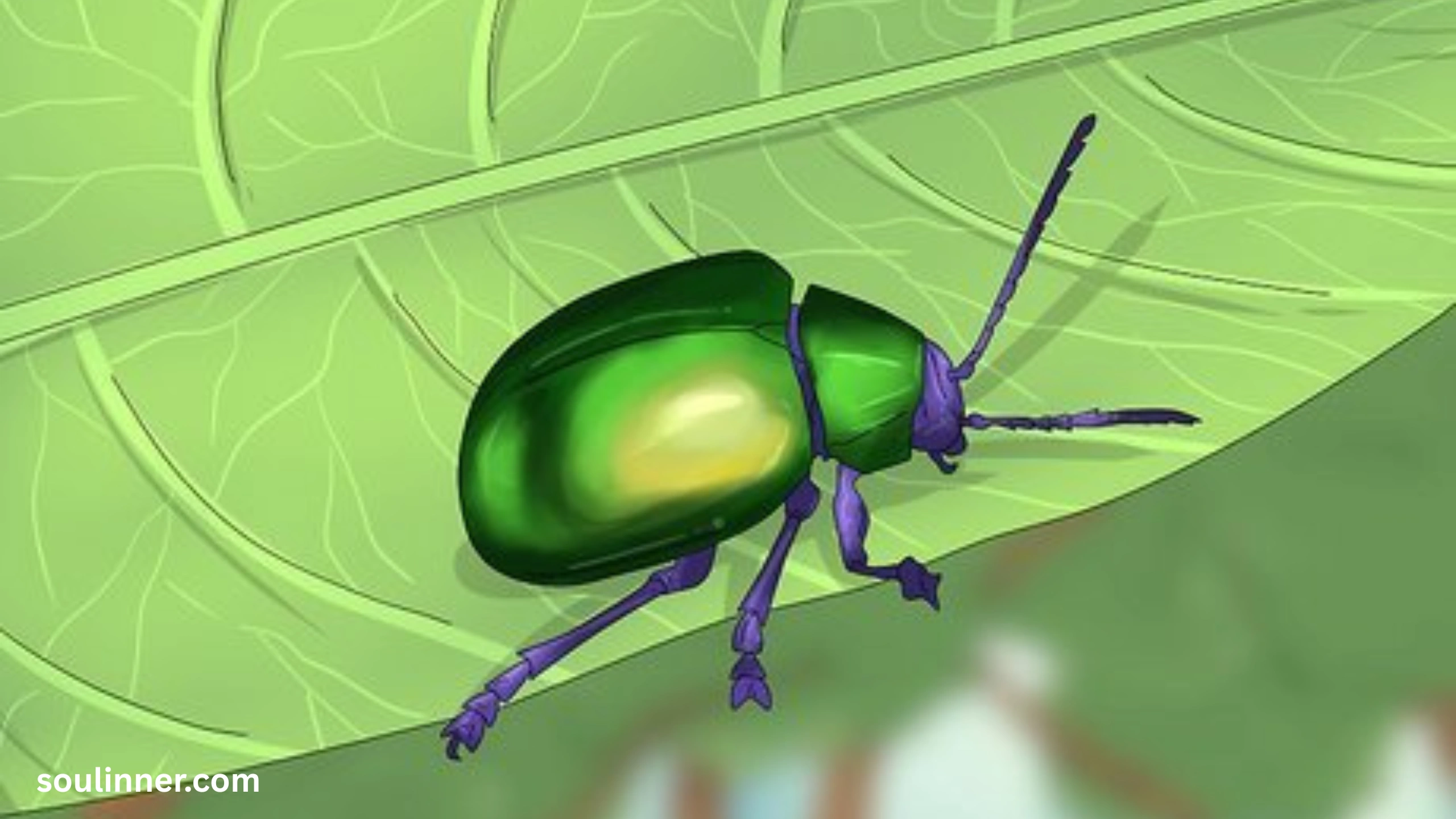 Green June Beetle Spiritual Meaning