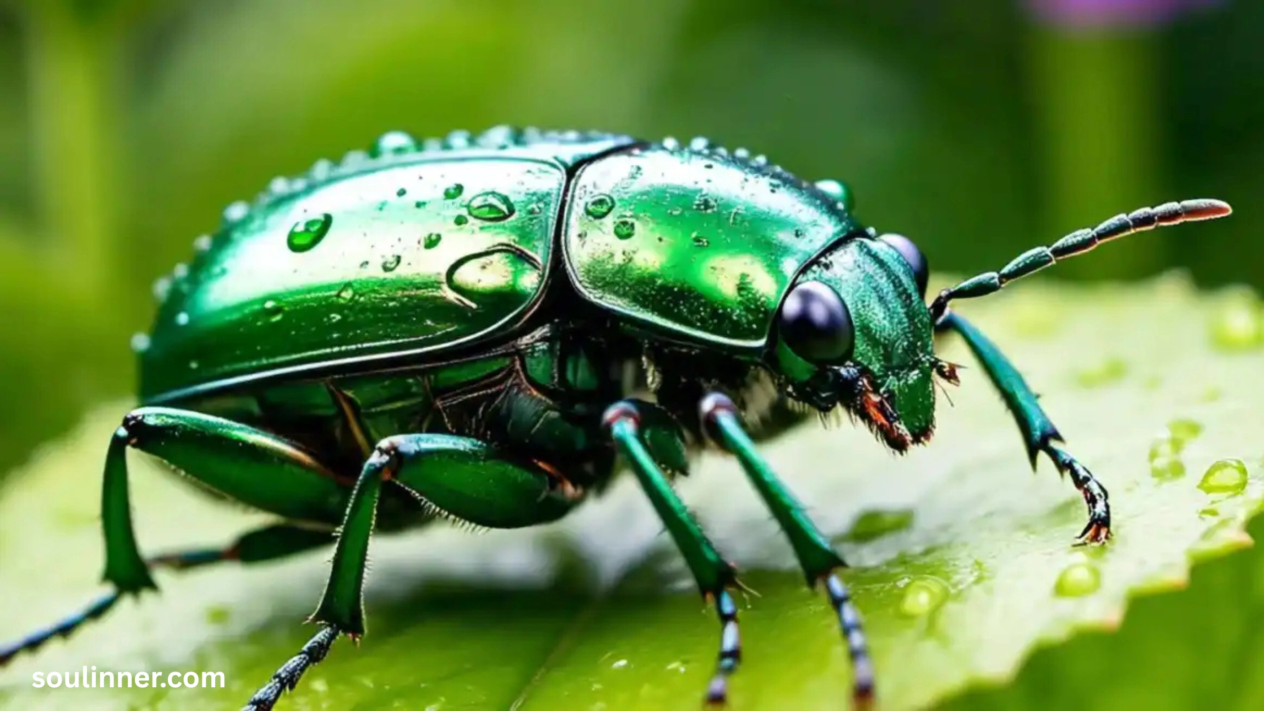 Green June Beetle Spiritual Meaning