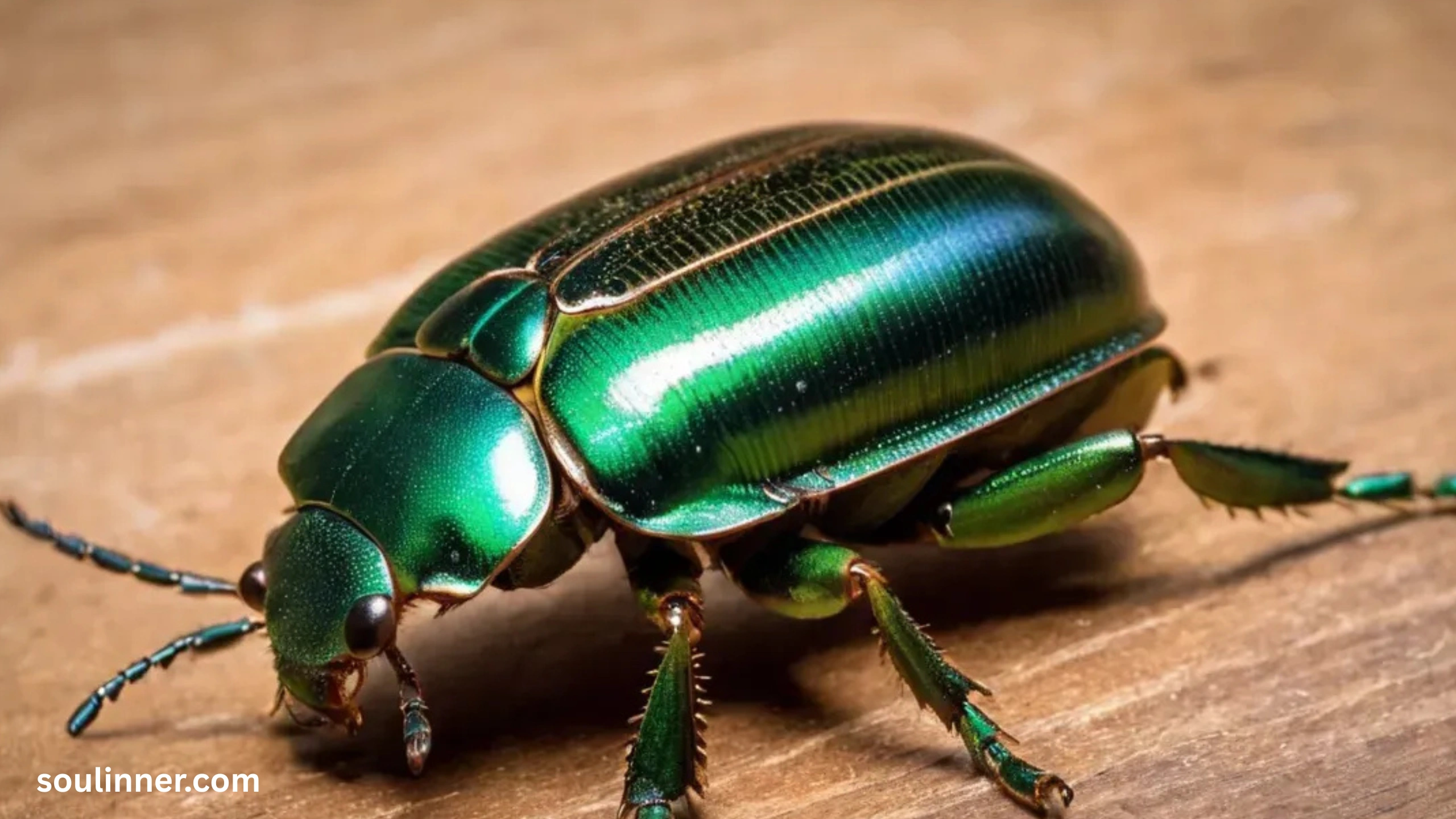 Green June Beetle Spiritual Meaning