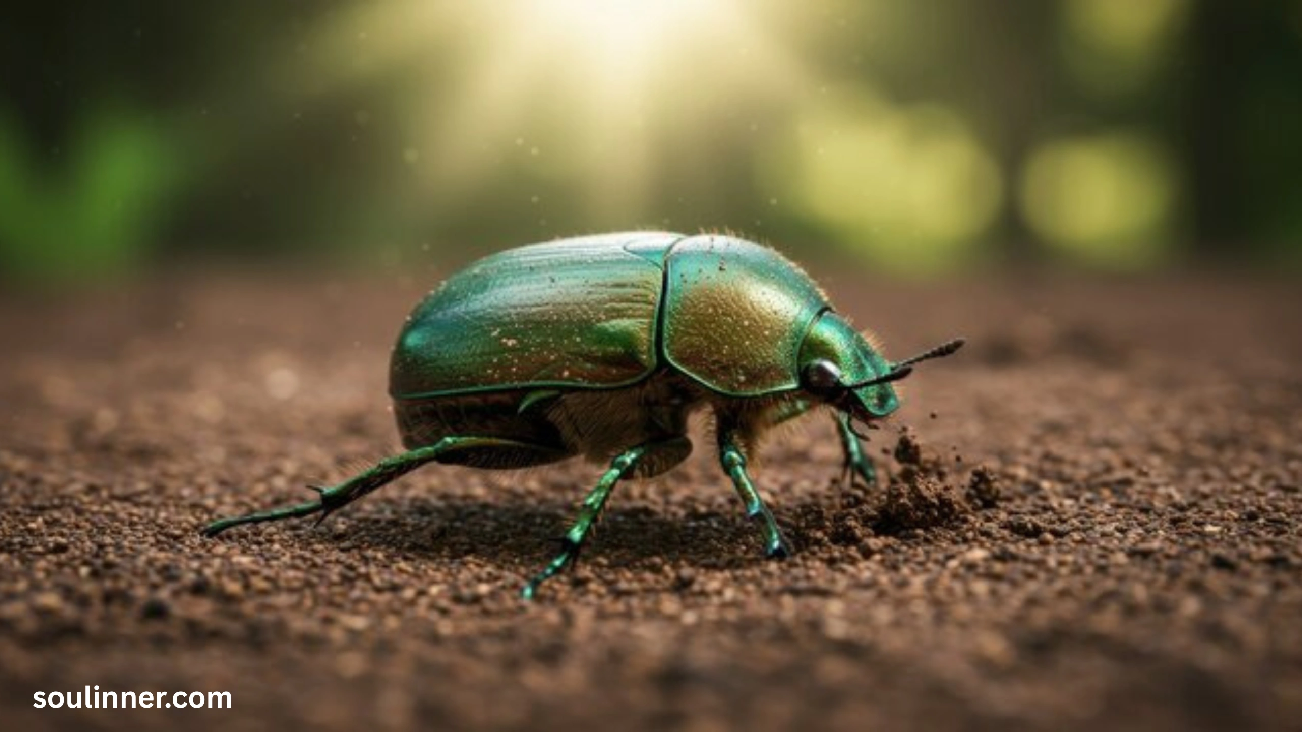 Green June Beetle Spiritual Meaning