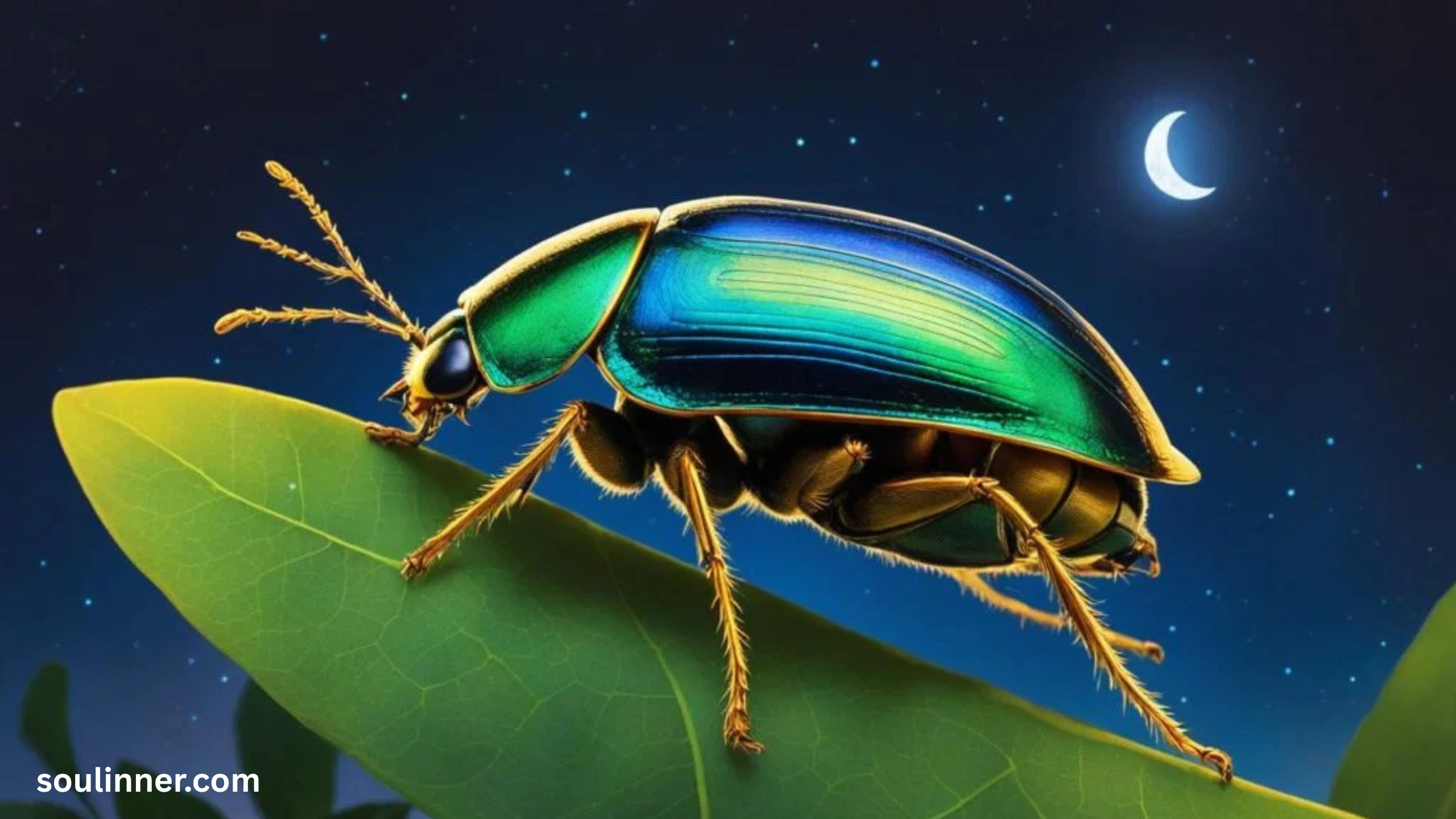Green June Beetle Spiritual Meaning