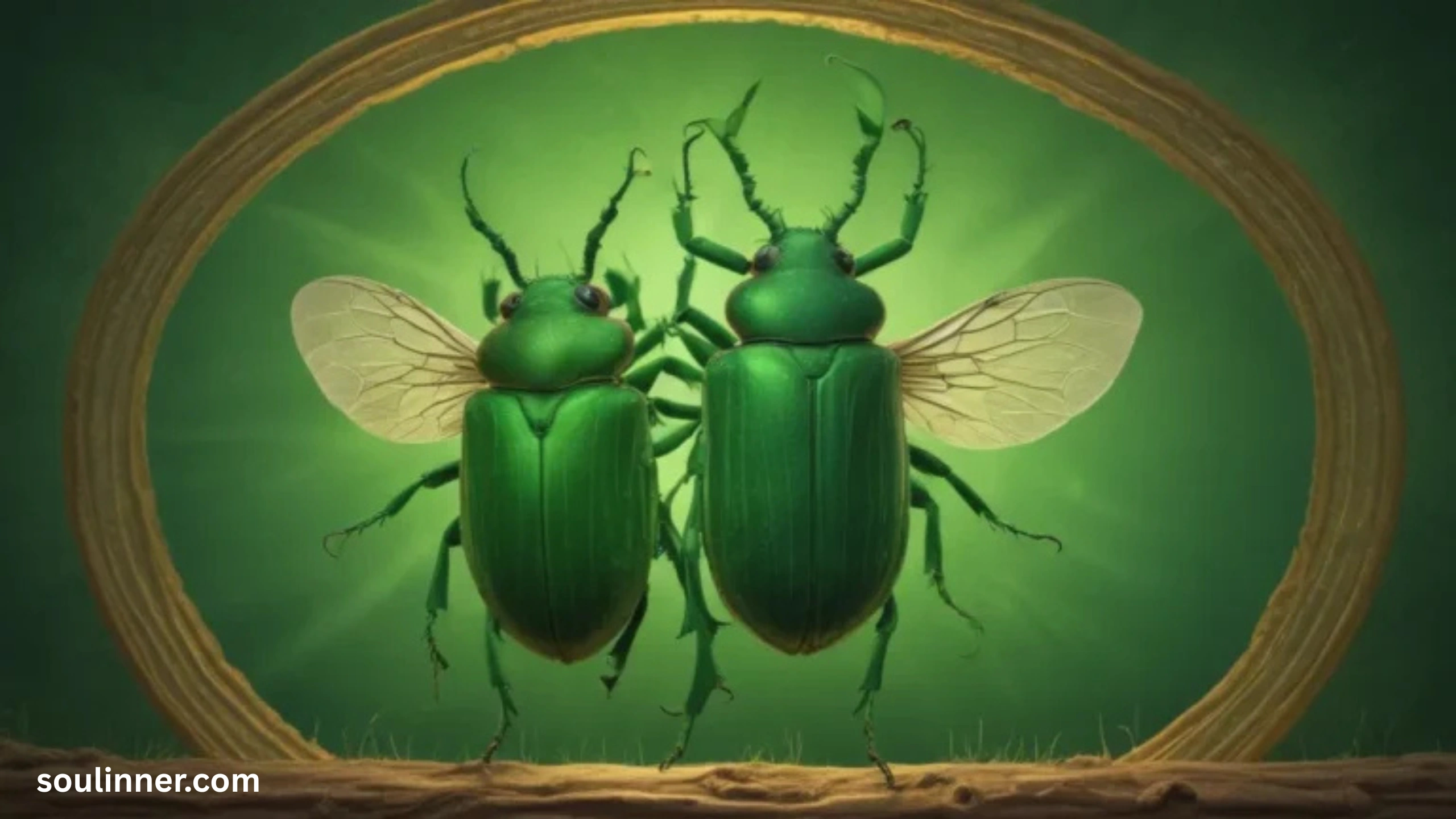 Green June Beetle Spiritual Meaning