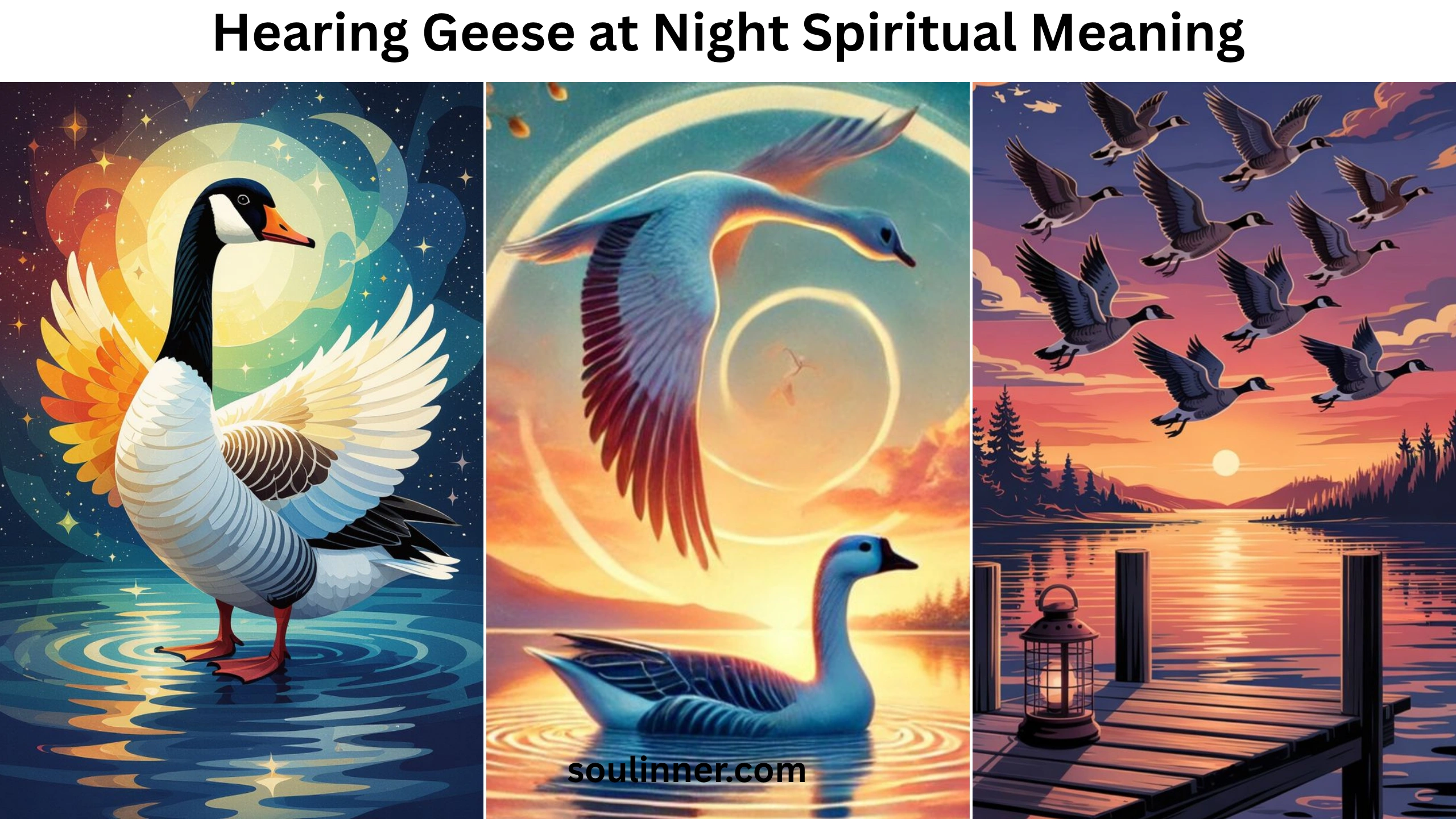 Hearing Geese at Night Spiritual Meaning and Symbolism