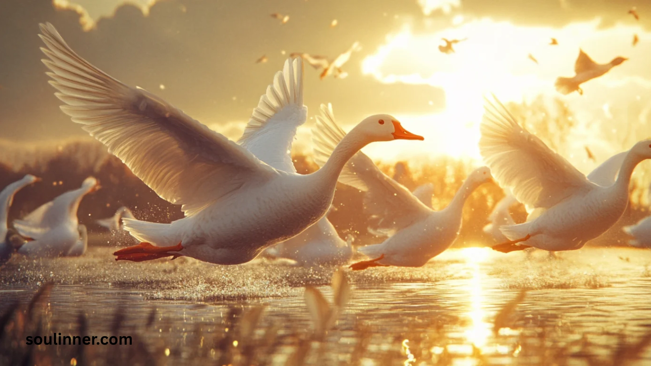 Hearing Geese at Night Spiritual Meaning and Symbolism
