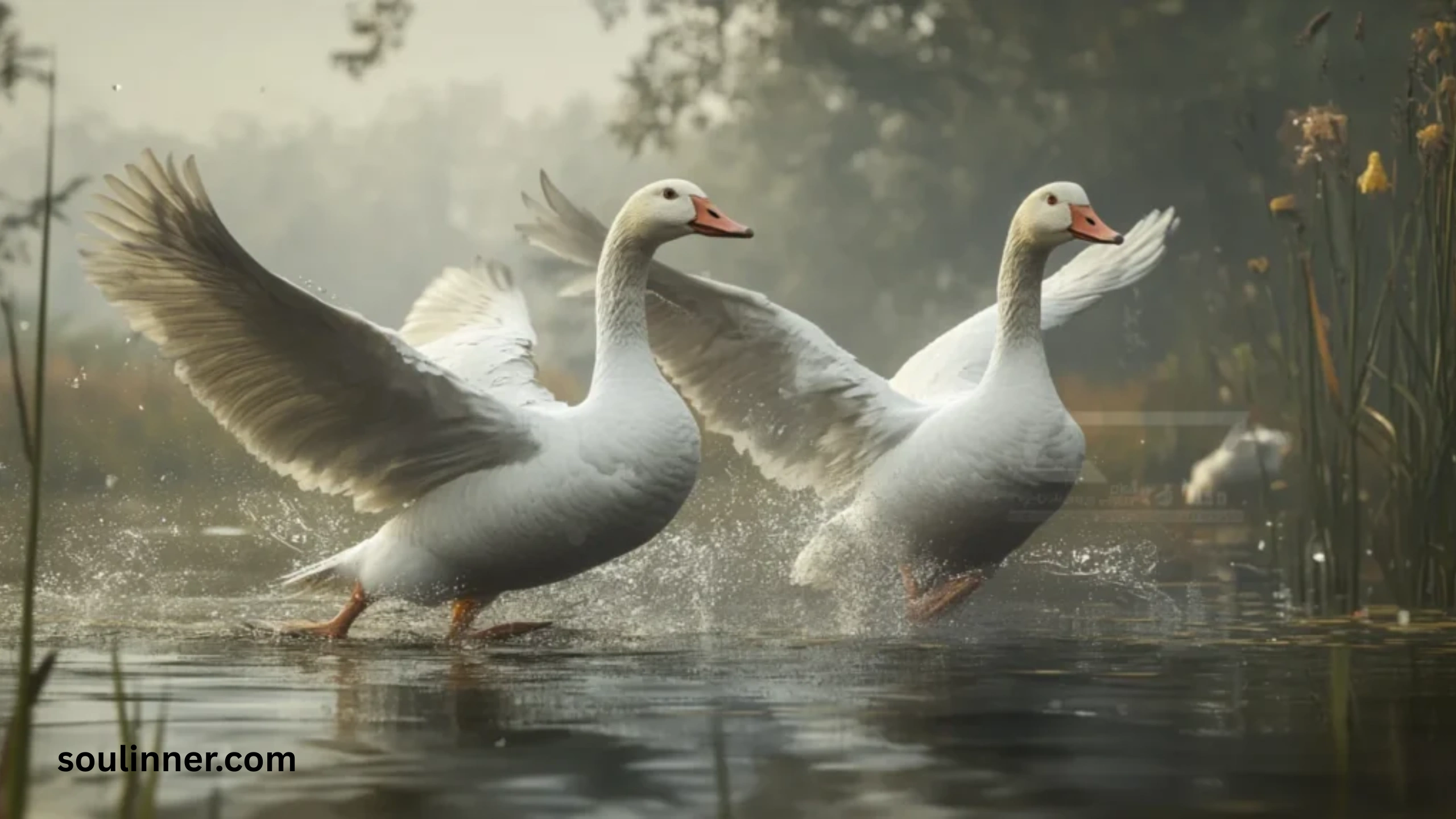 Hearing Geese at Night Spiritual Meaning and Symbolism