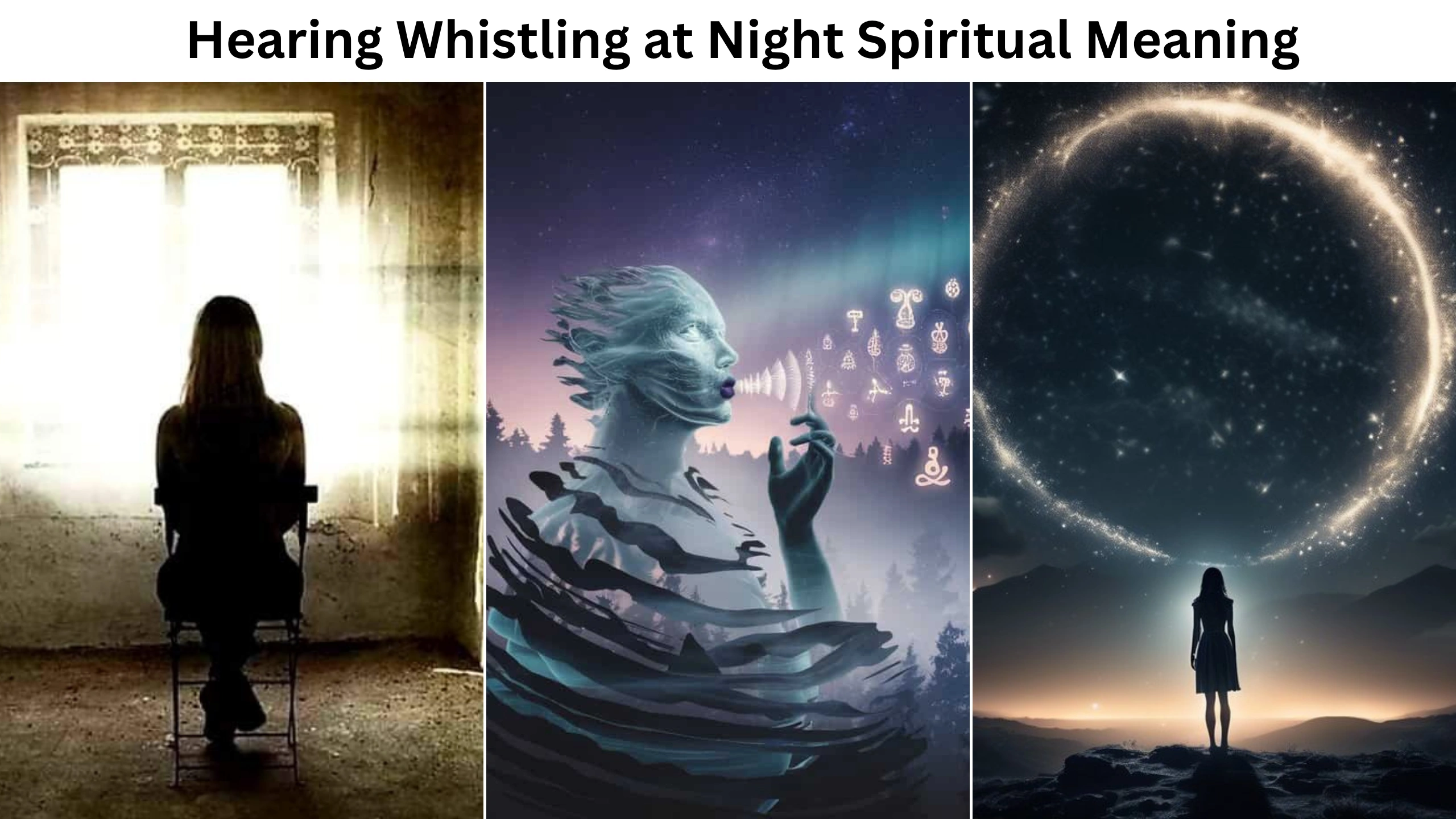 Hearing Whistling at Night Spiritual Meaning