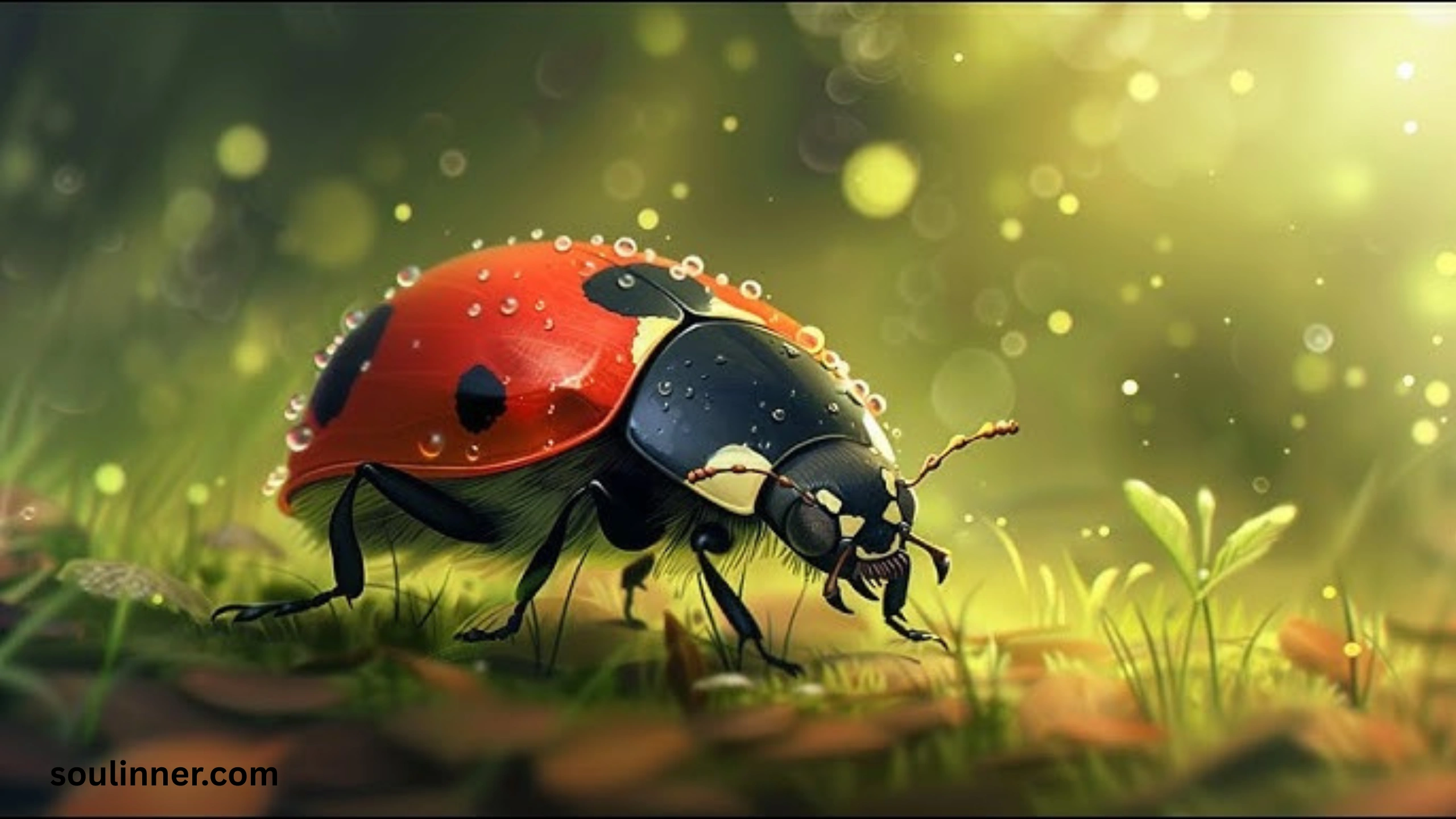 Ladybugs a Sign from Angels Spiritual Meaning