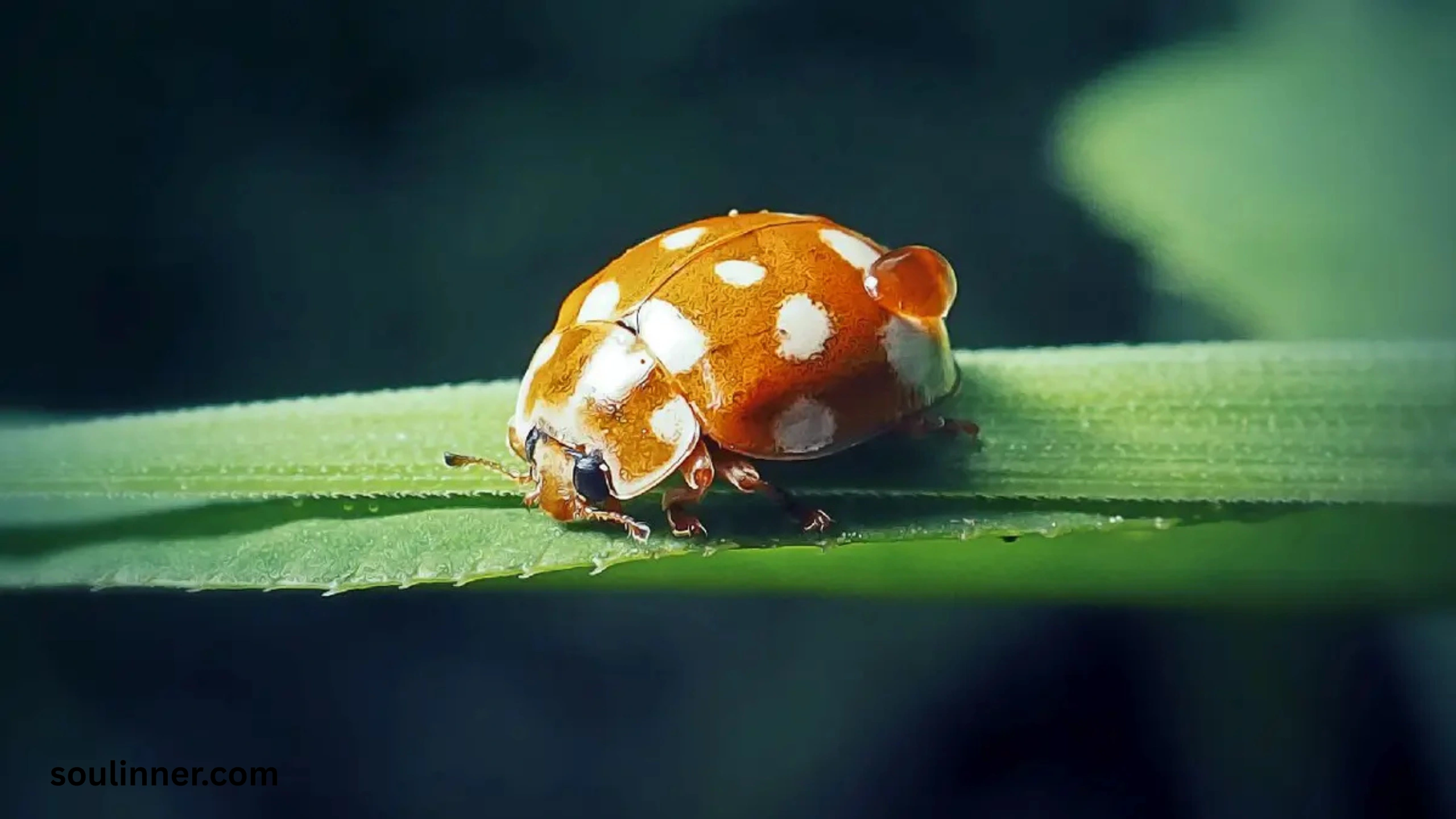 Ladybugs a Sign from Angels Spiritual Meaning