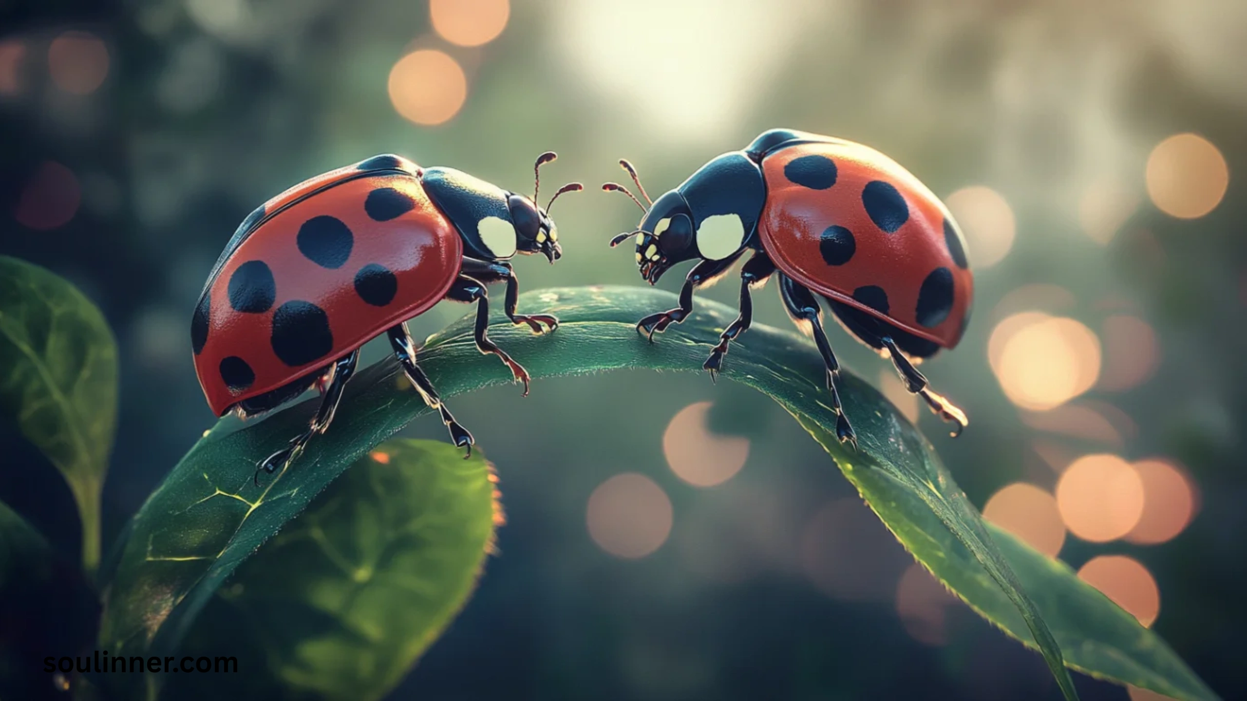 Ladybugs a Sign from Angels Spiritual Meaning