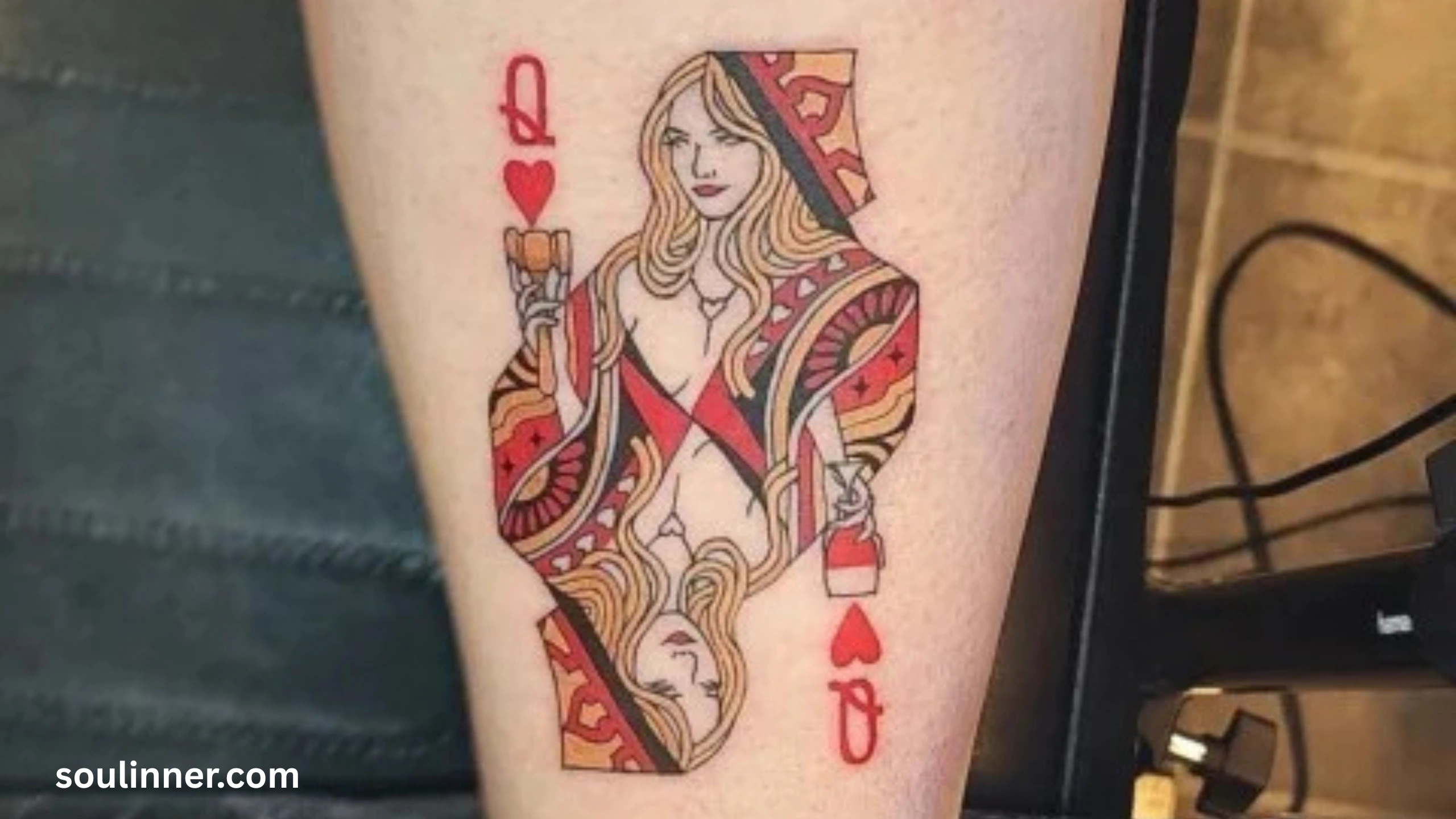 Queen of Hearts Spiritual Meaning and Symbolism