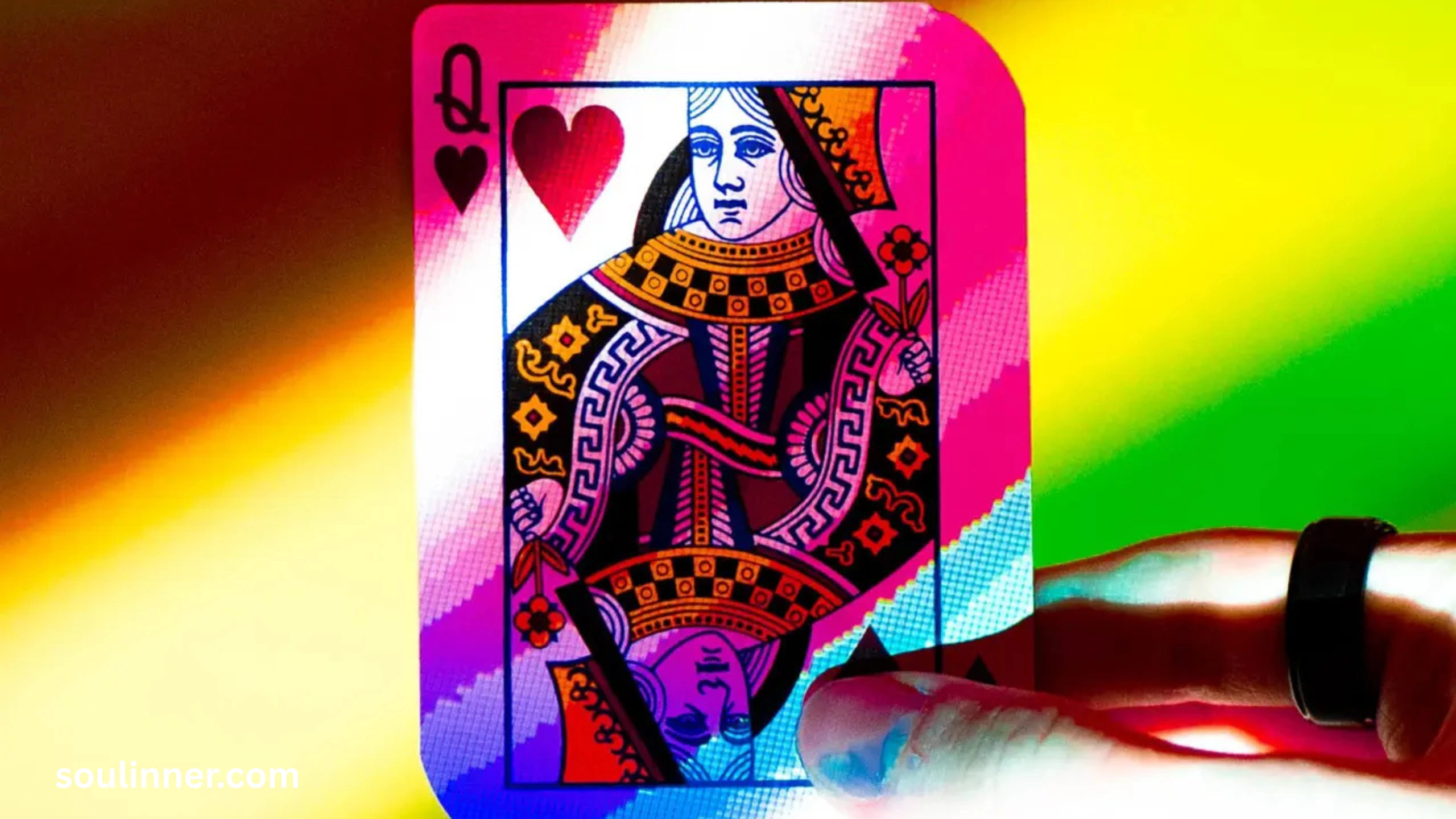 Queen of Hearts Spiritual Meaning and Symbolism