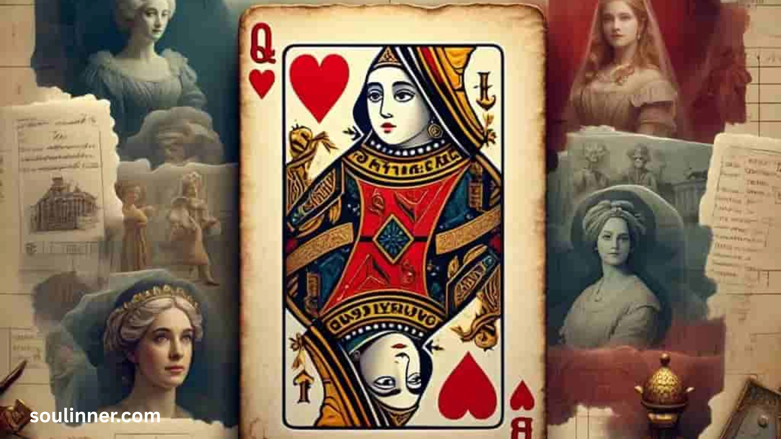 Queen of Hearts Spiritual Meaning and Symbolism