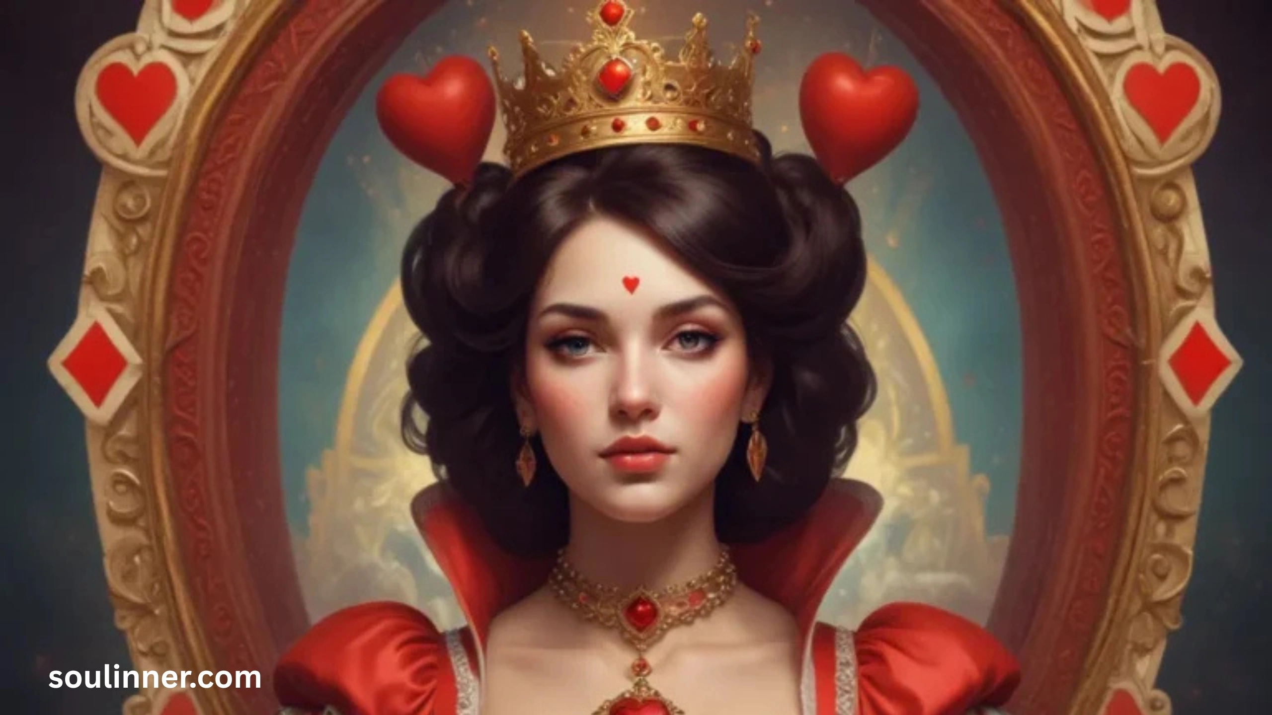 Queen of Hearts Spiritual Meaning and Symbolism
