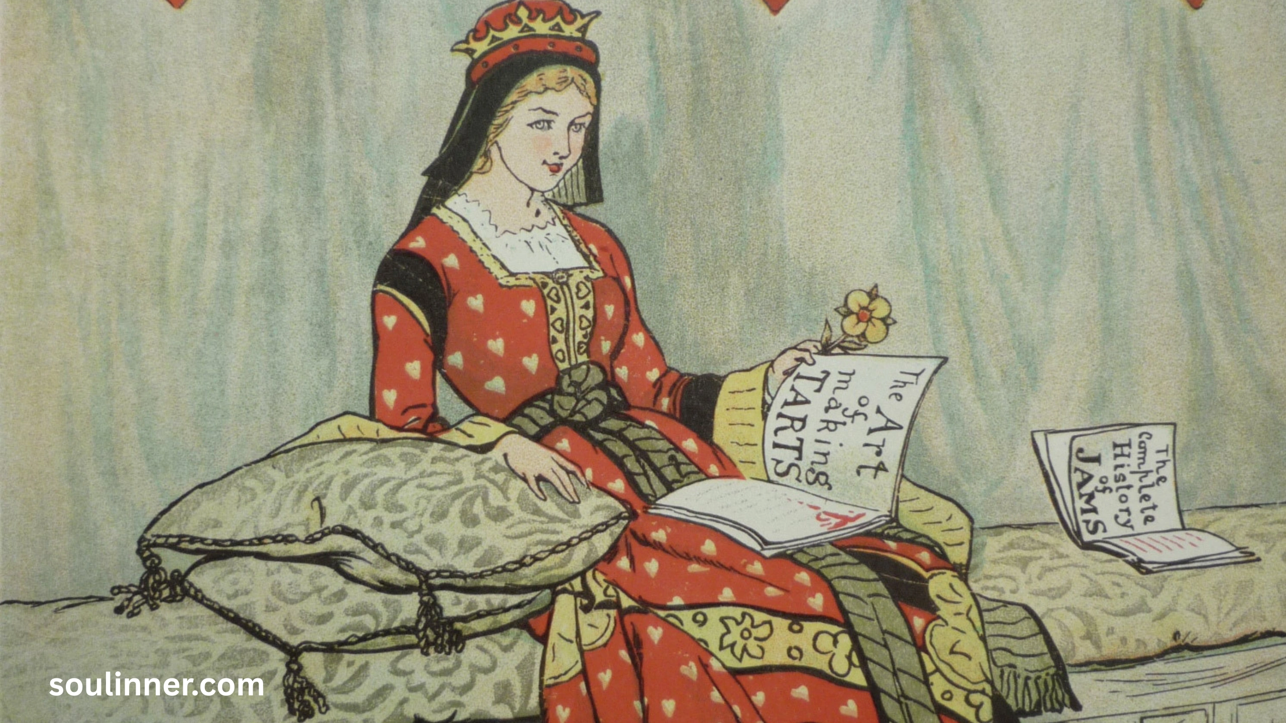 Queen of Hearts Spiritual Meaning and Symbolism