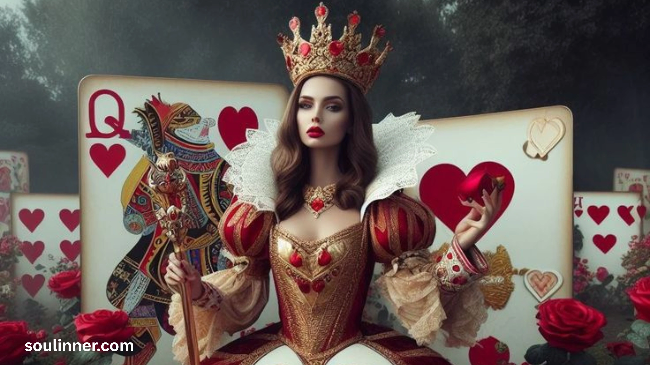Queen of Hearts Spiritual Meaning and Symbolism