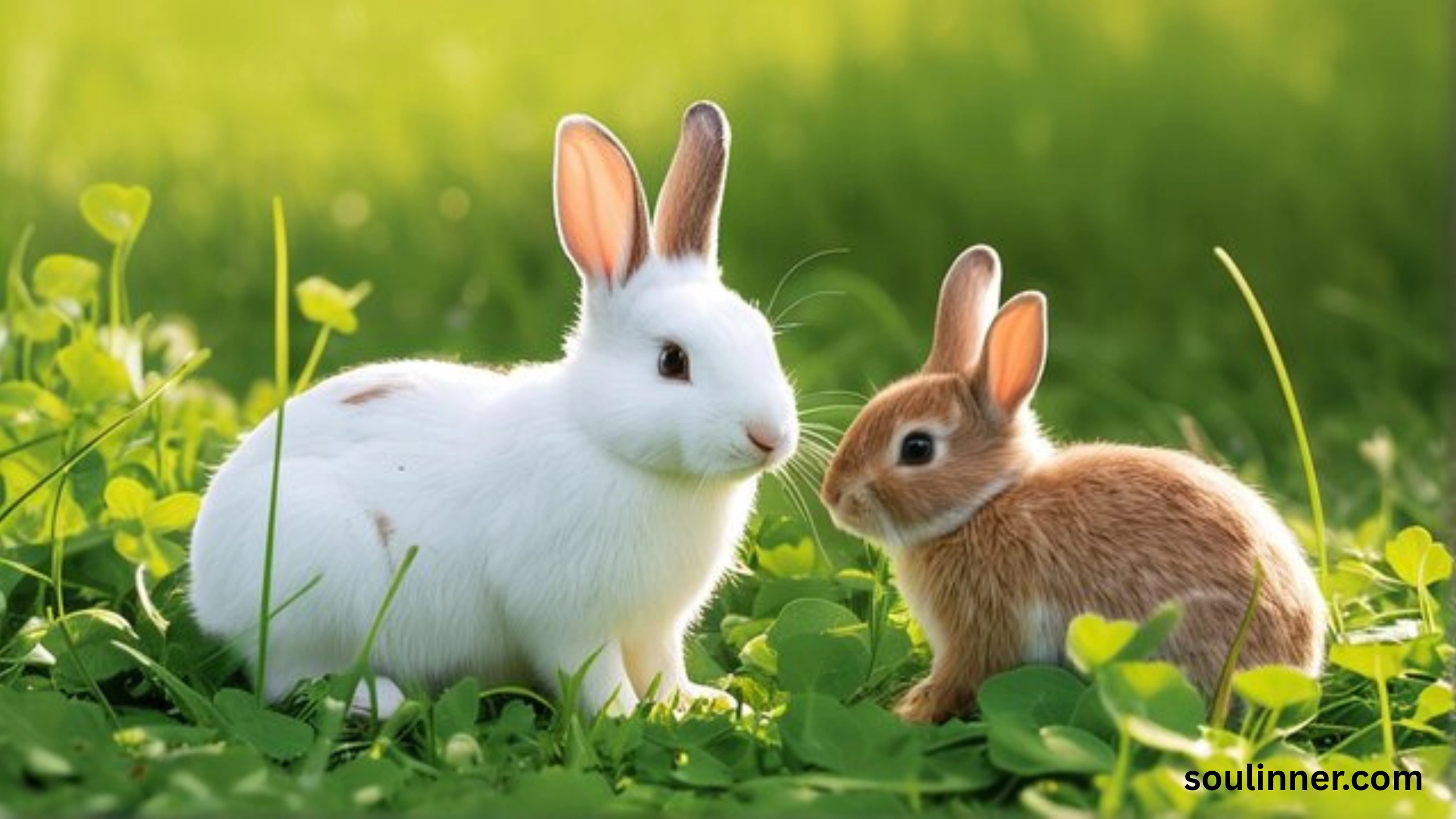Seeing 2 Rabbits Spiritual Meaning 