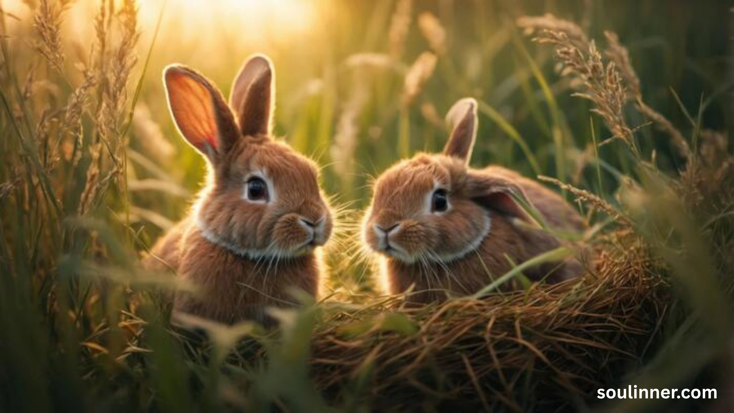 Seeing 2 Rabbits Spiritual Meaning