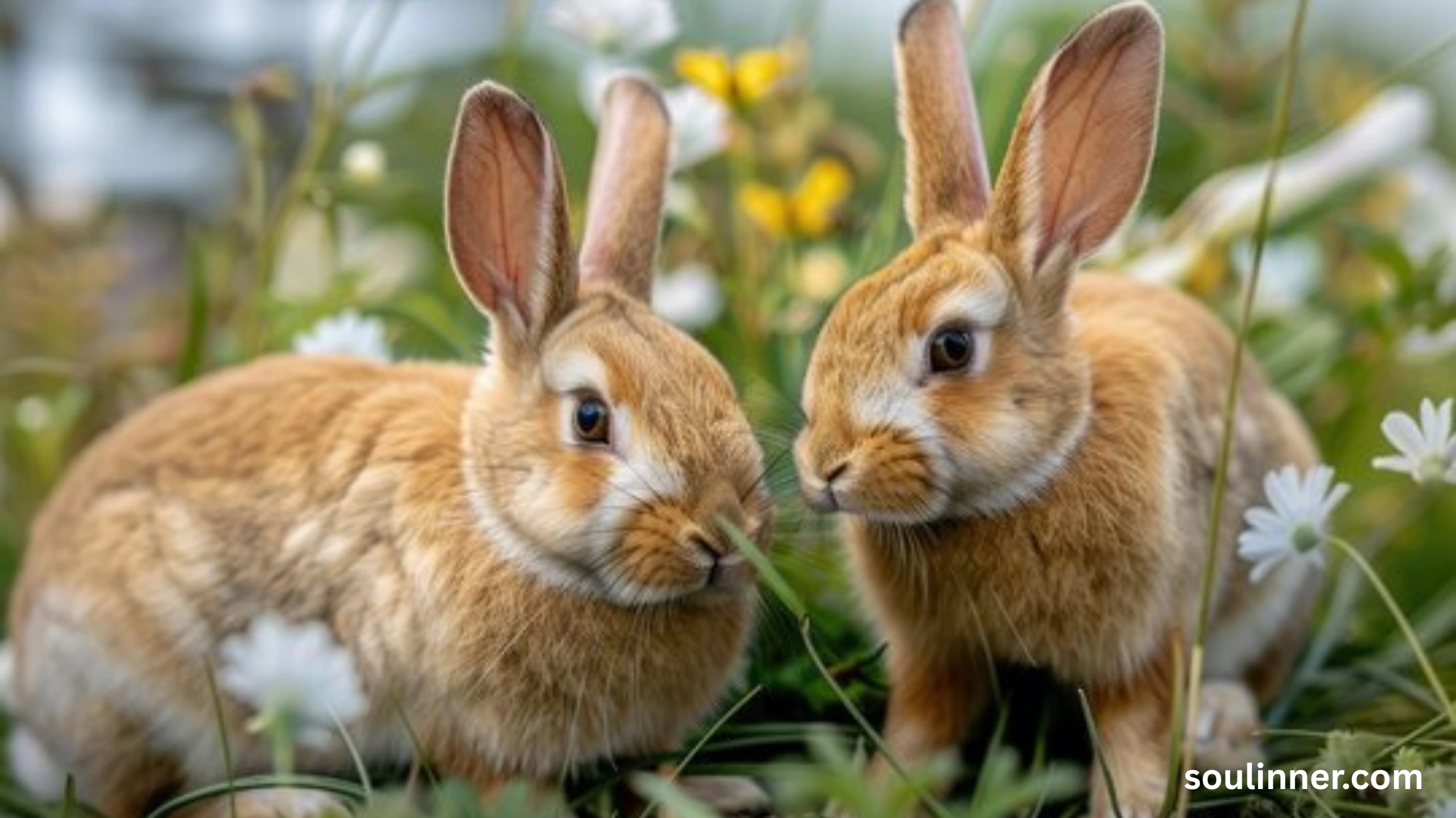 Seeing 2 Rabbits Spiritual Meaning 