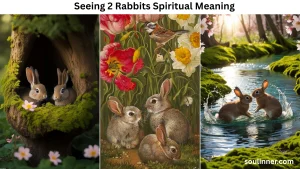Seeing 2 Rabbits Spiritual Meaning