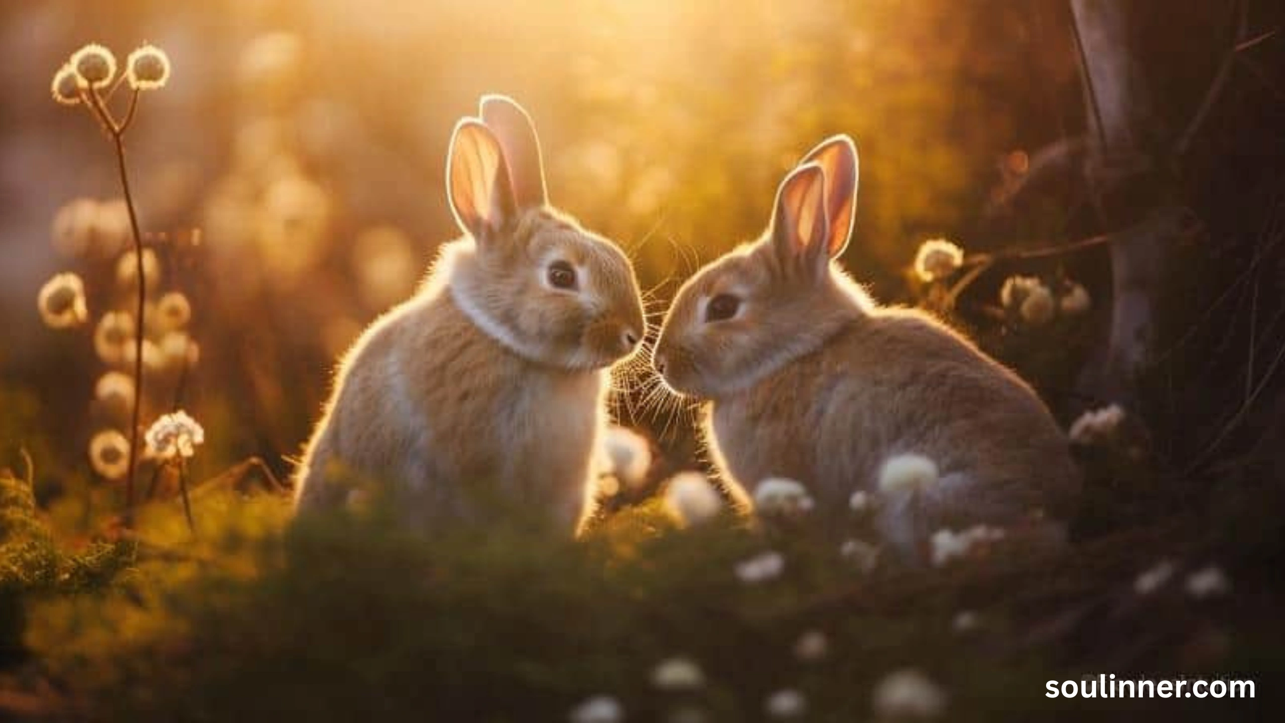 Seeing 2 Rabbits Spiritual Meaning