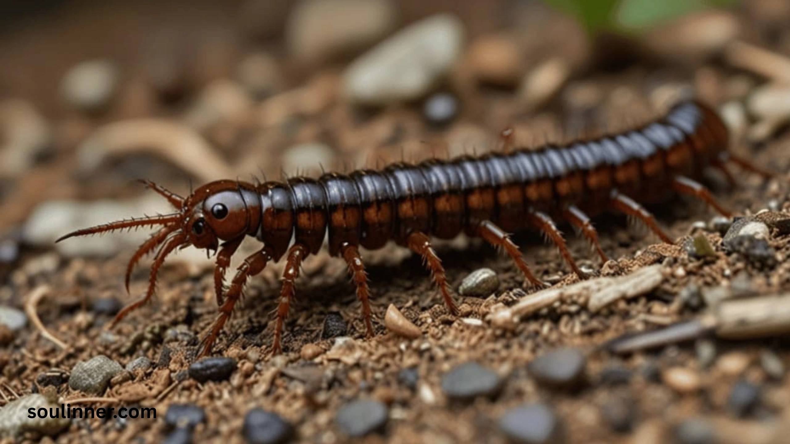 Seeing a Centipede Spiritual Meaning 