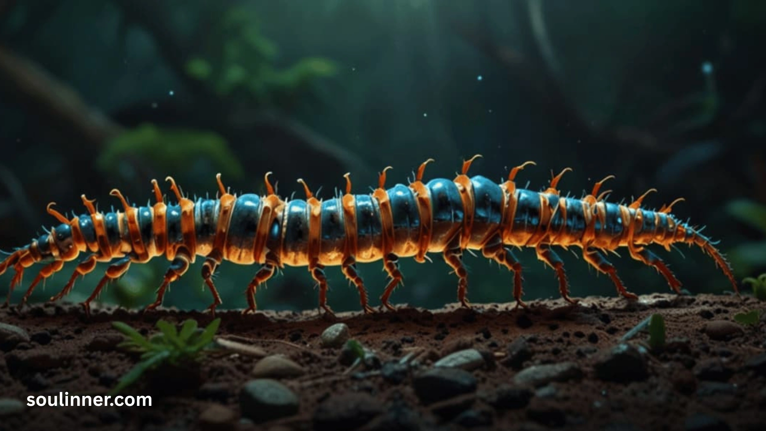 Seeing a Centipede Spiritual Meaning 