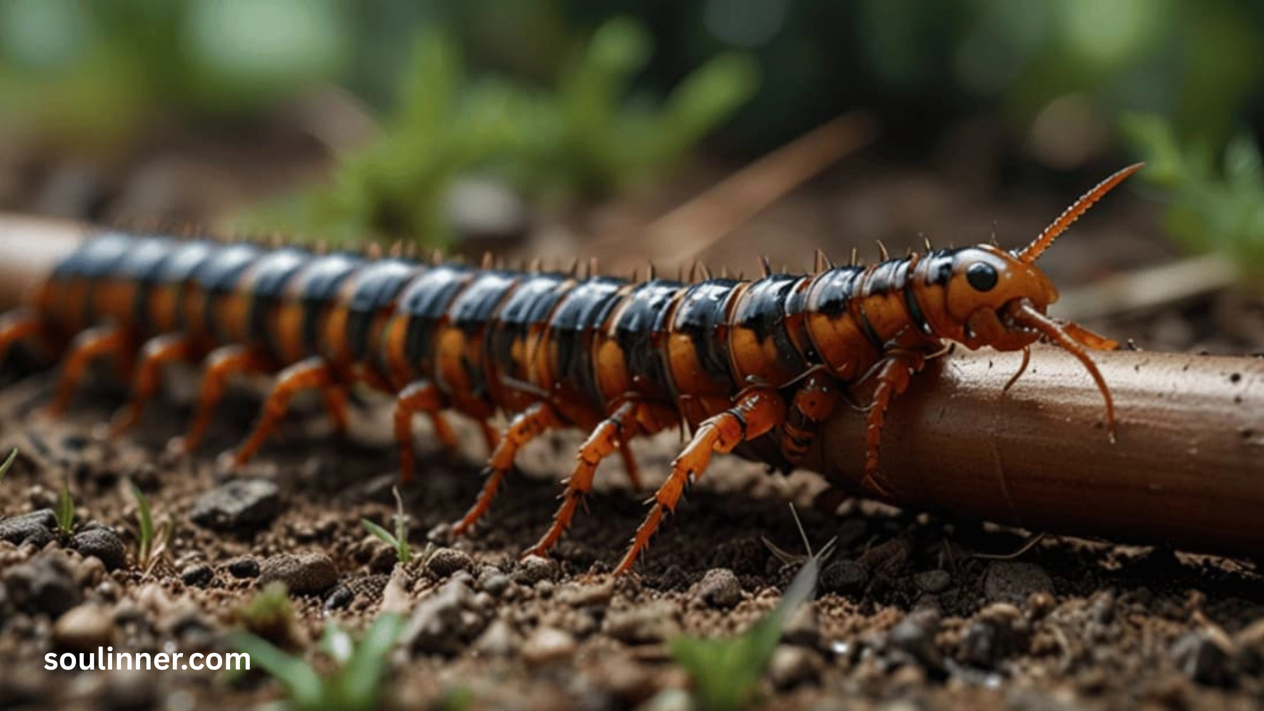 Seeing a Centipede Spiritual Meaning 