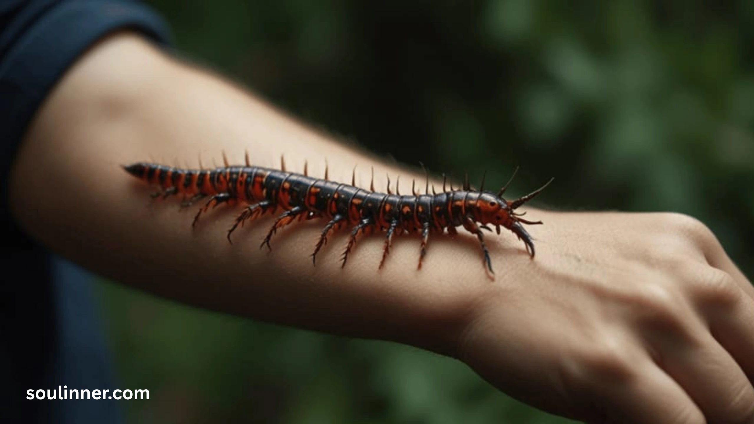 Seeing a Centipede Spiritual Meaning 