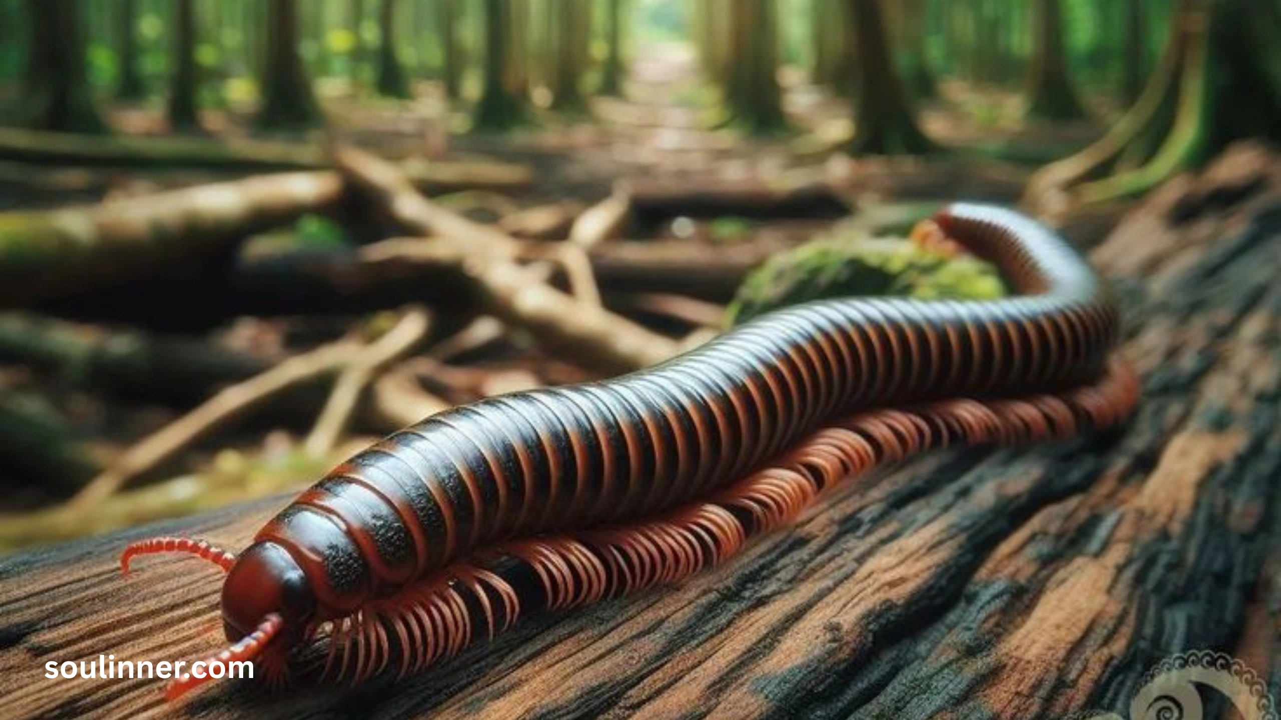 Seeing a Centipede Spiritual Meaning 