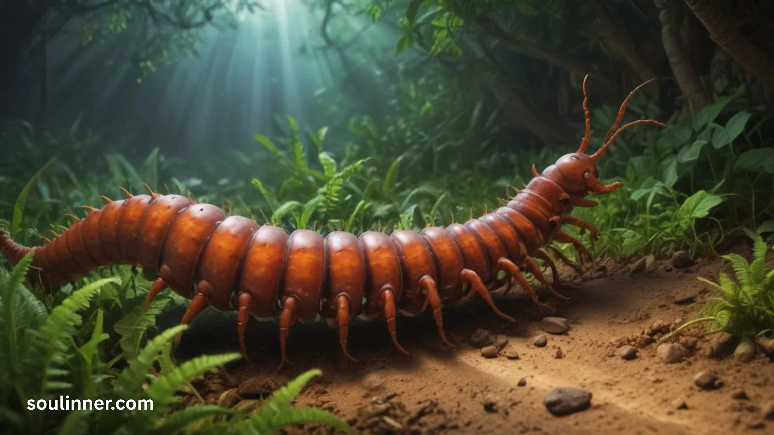 Seeing a Centipede Spiritual Meaning 