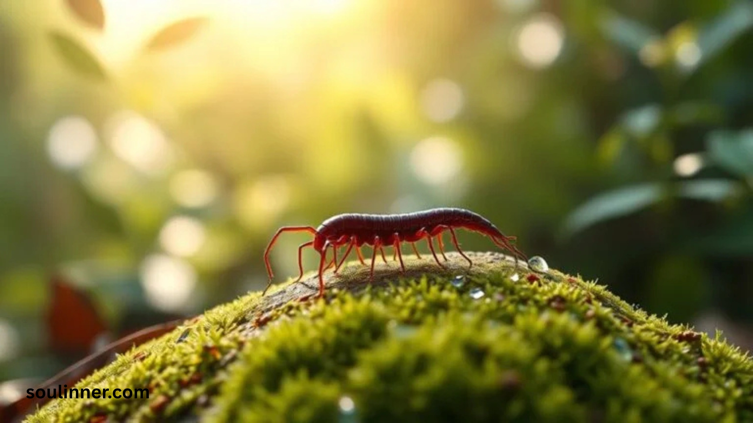 Seeing a Centipede Spiritual Meaning 