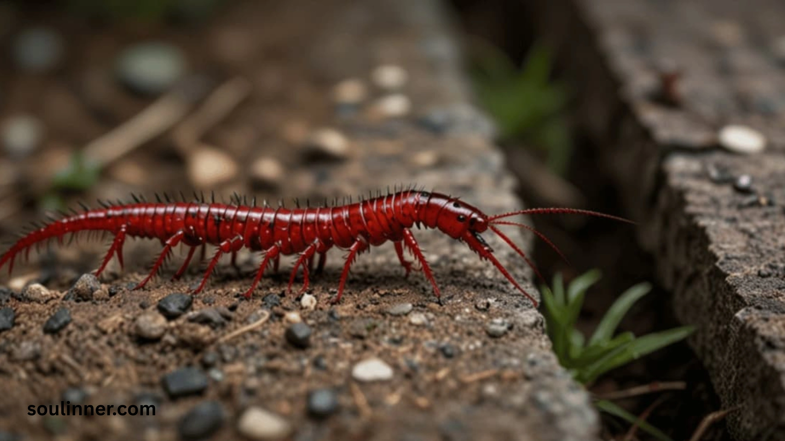 Seeing a Centipede Spiritual Meaning 