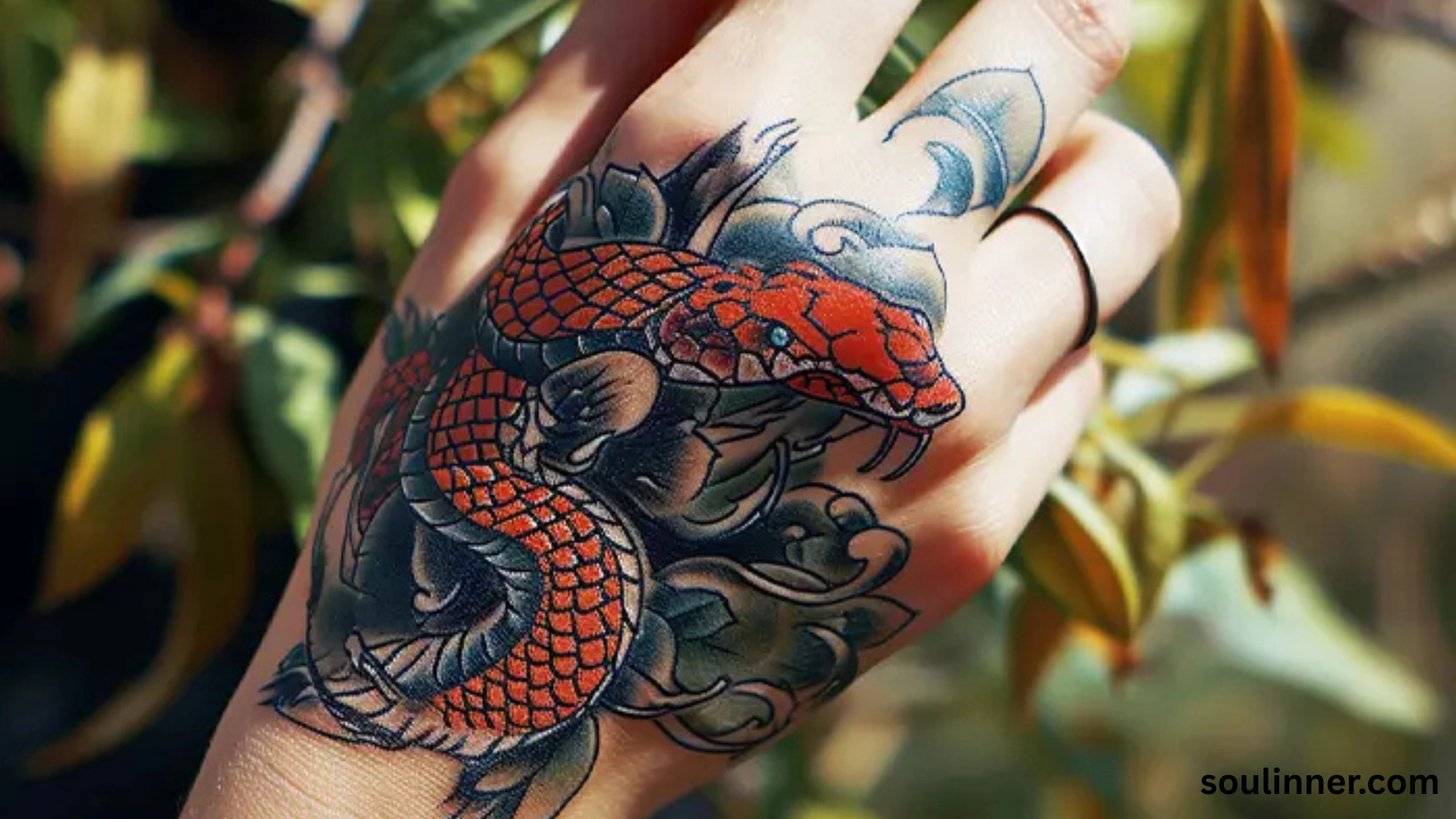 Snake Tattoo Meaning