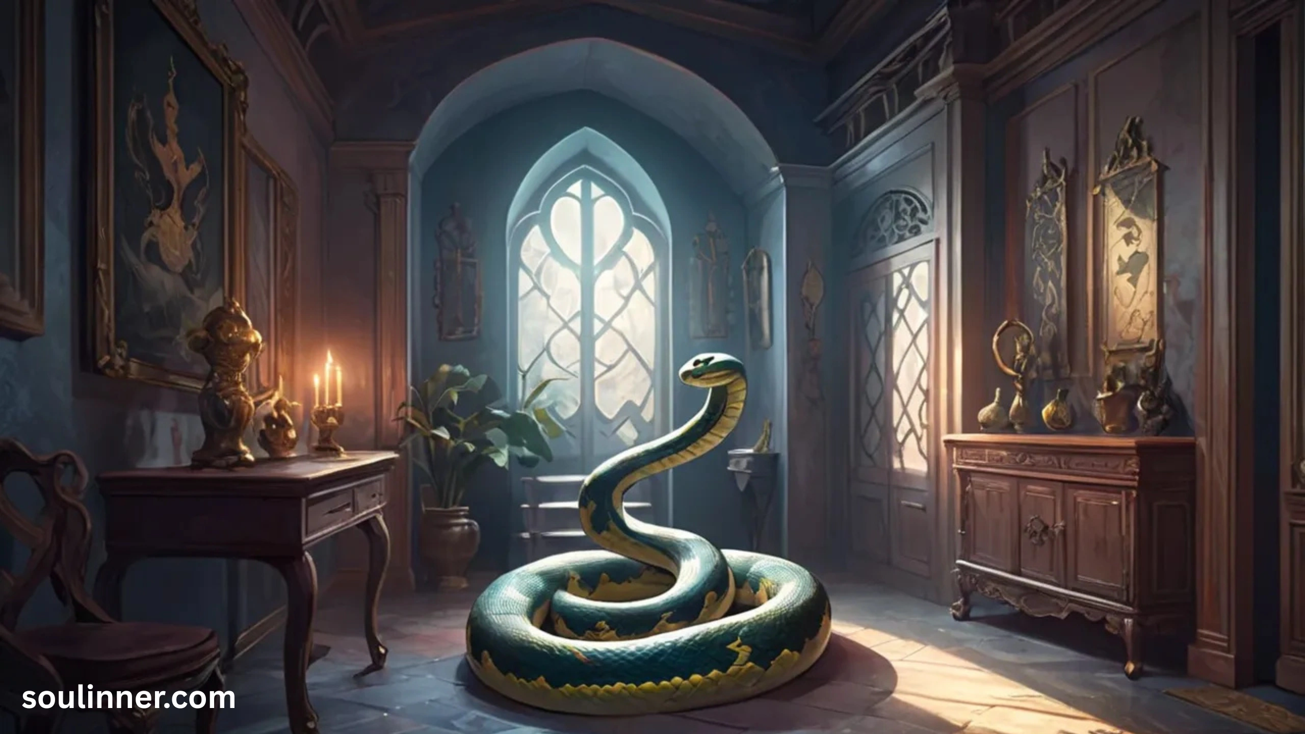 Snake in House Spiritual Meaning 