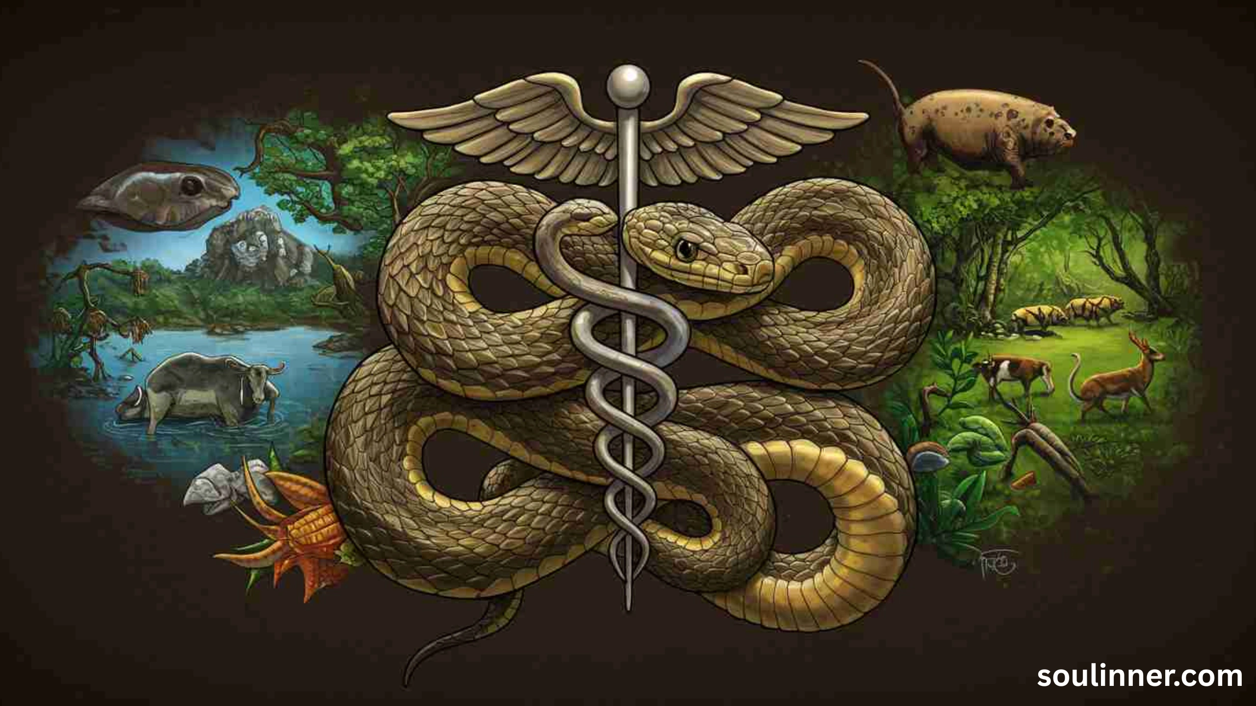 Snake in House Spiritual Meaning and Symbolism