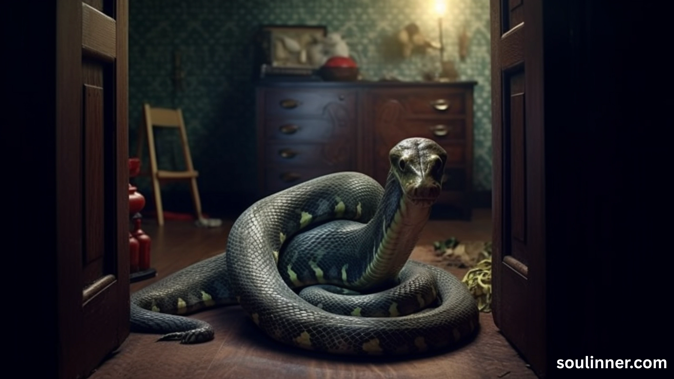 Snake in House Spiritual Meaning and Symbolism