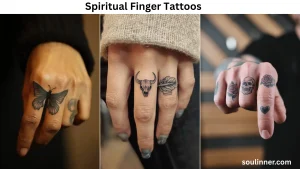 Spiritual Finger Tattoos